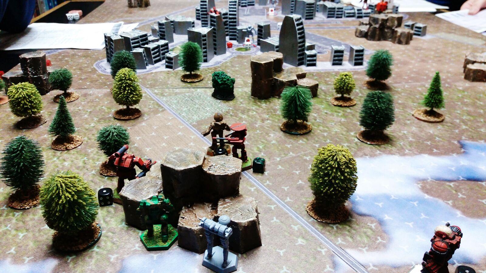 Battle Report, Battletech