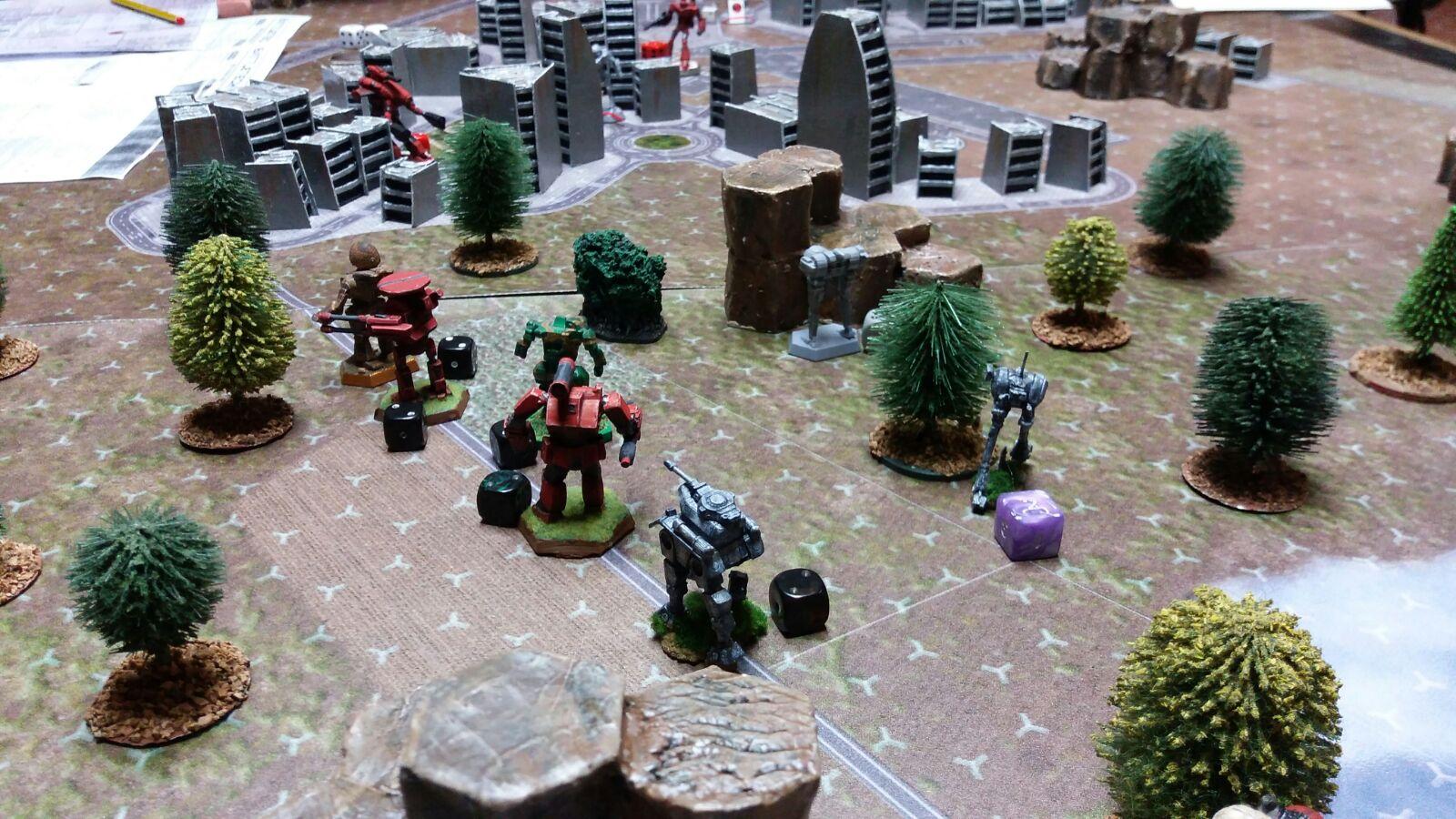 Battle Report, Battletech