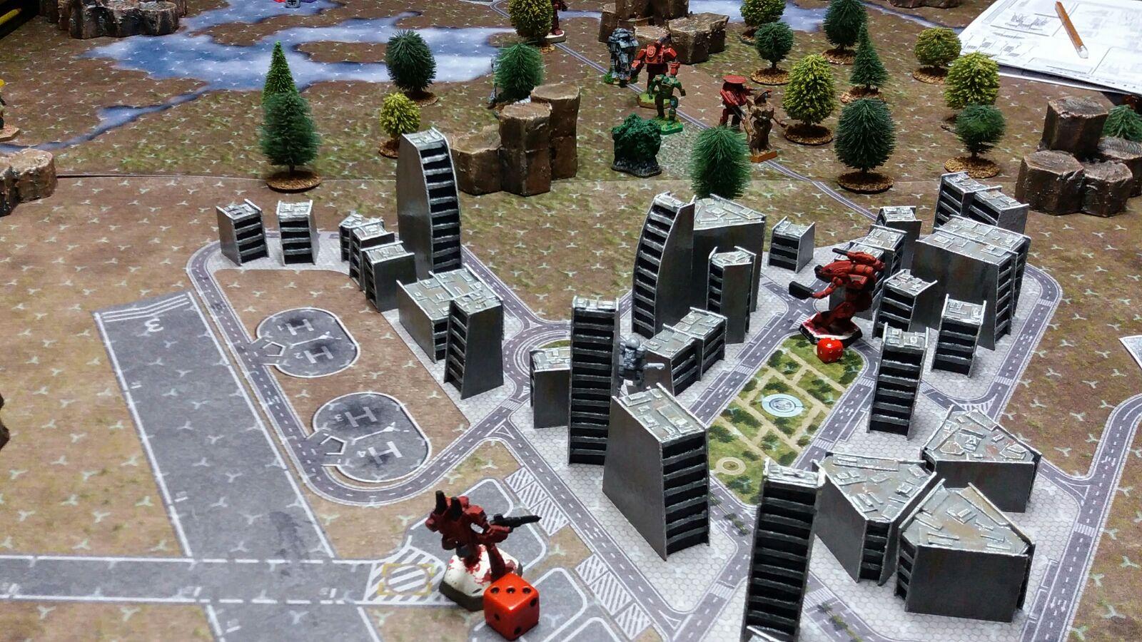 Battle Report, Battletech