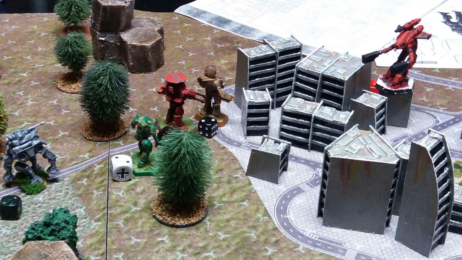 Battle Report, Battletech