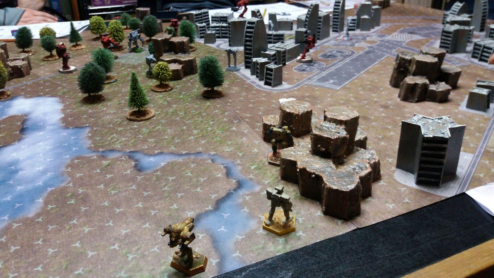 Battle Report, Battletech