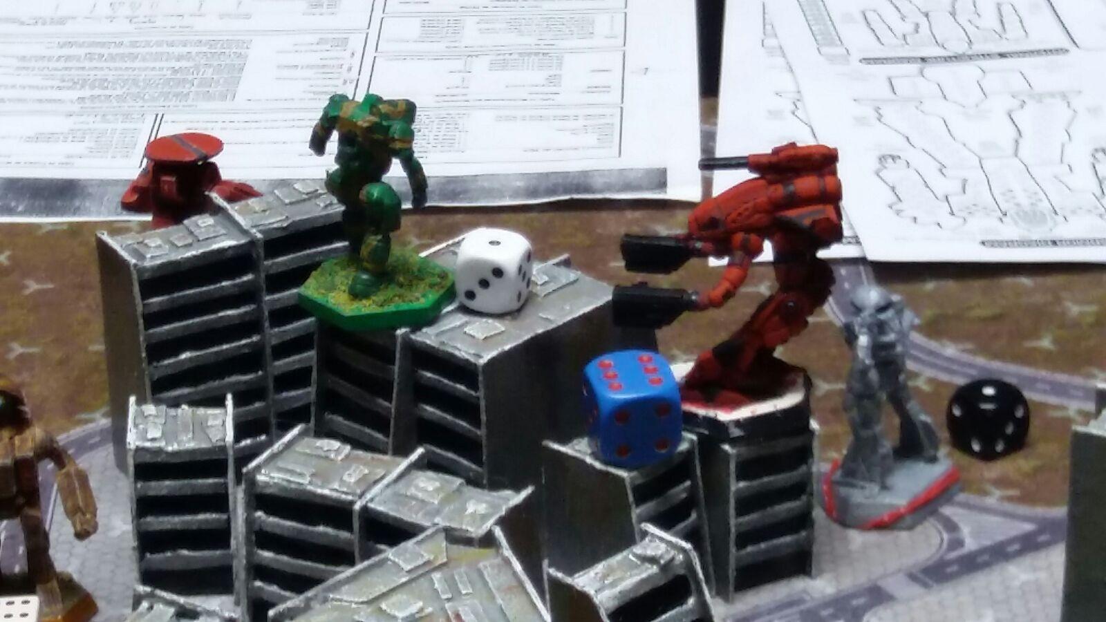 Battle Report, Battletech