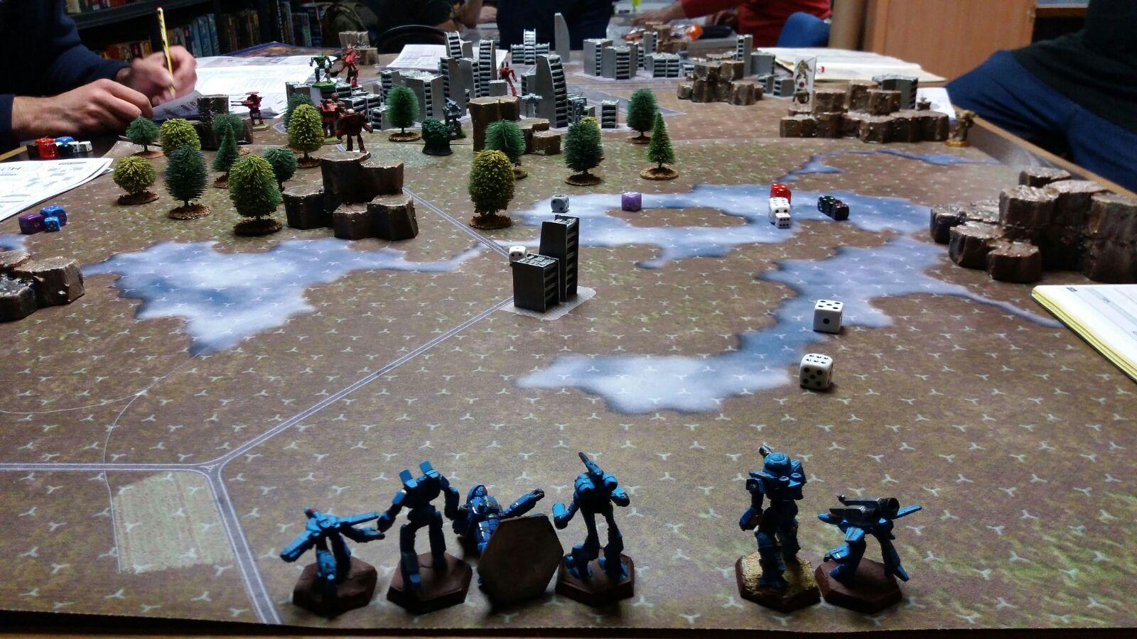 Battle Report, Battletech