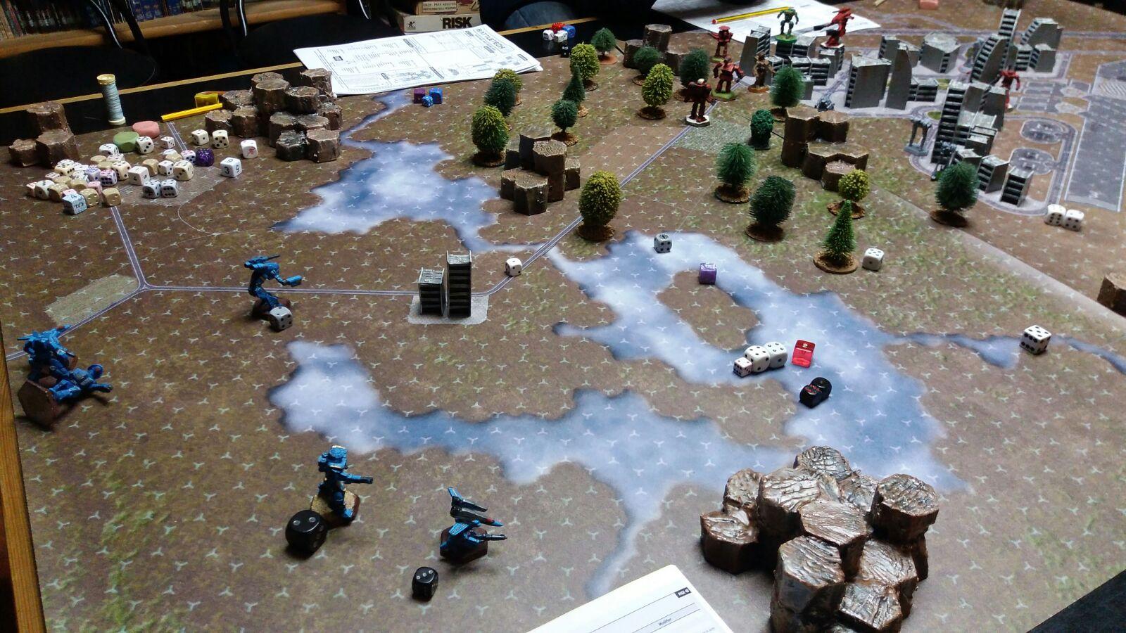 Battle Report, Battletech