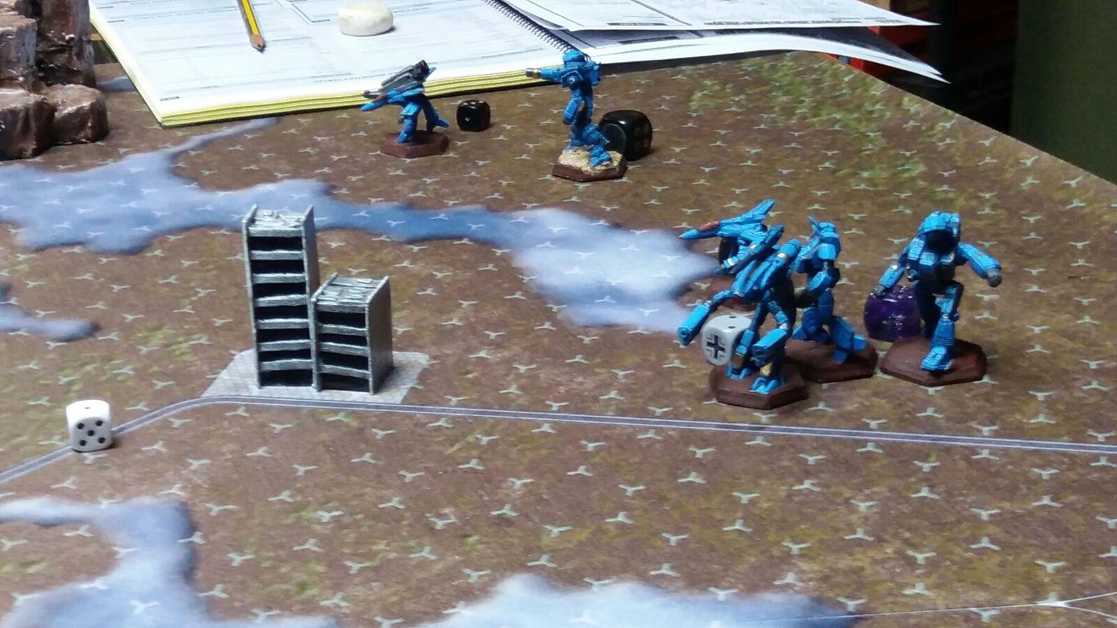 Battle Report, Battletech