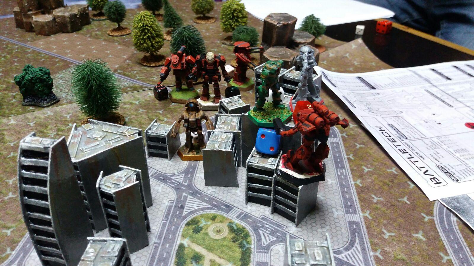 Battle Report, Battletech