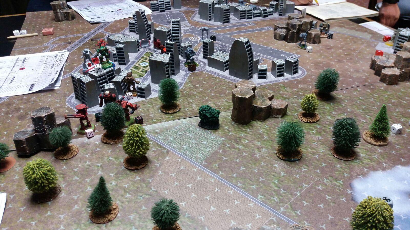 Battle Report, Battletech