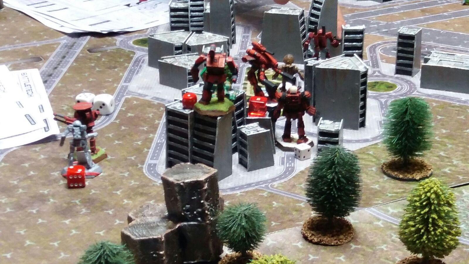 Battle Report, Battletech