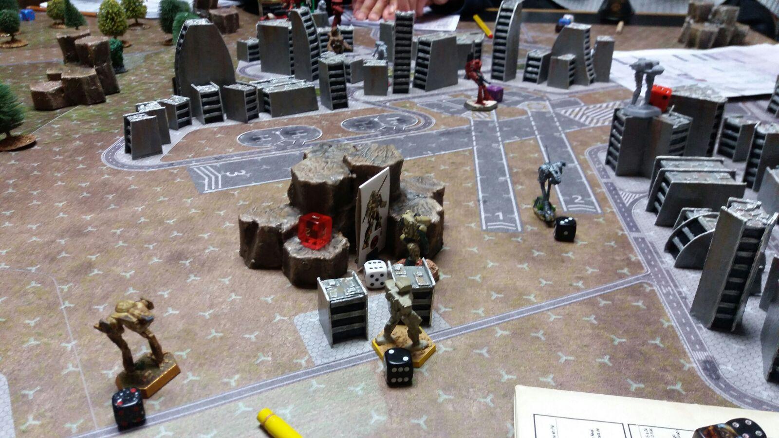 Battle Report, Battletech