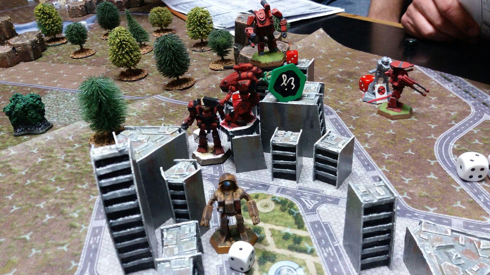 Battle Report, Battletech