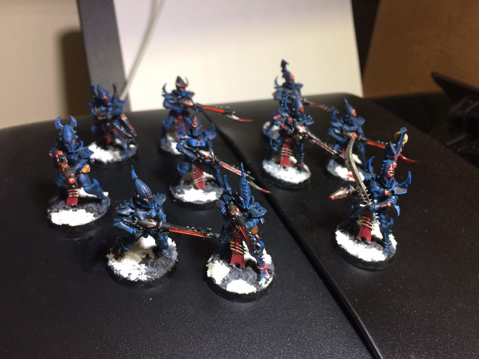 My First squad of the Abyssal Raiders