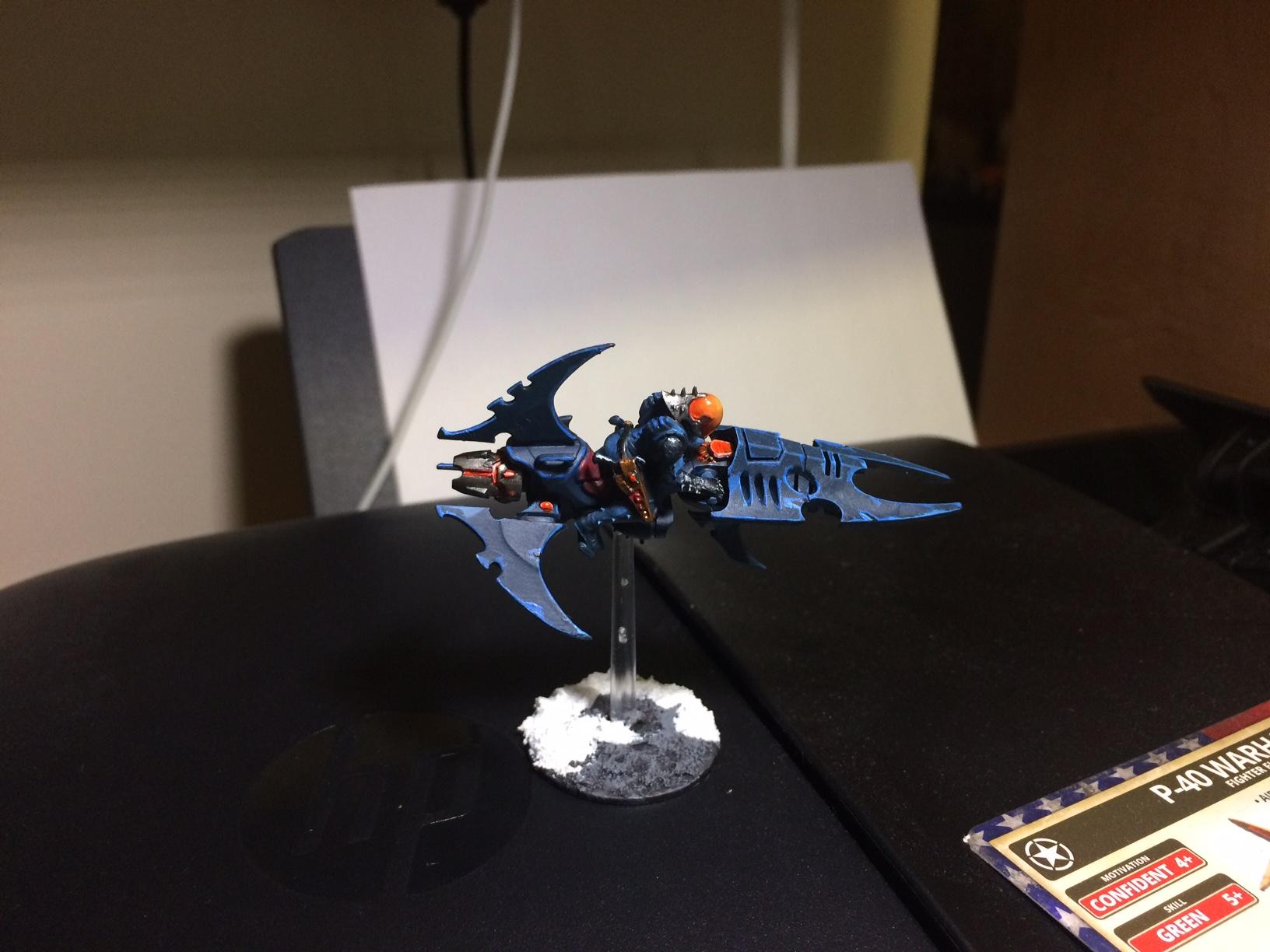 Jetbike Test Model