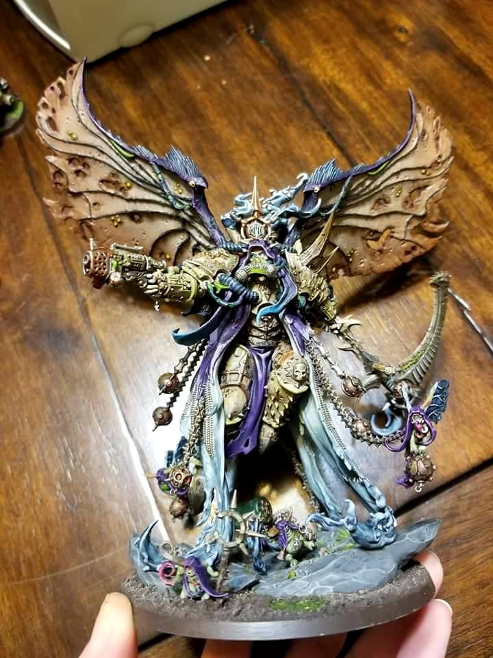 Chaos Space Marines, Death Guard, Mortarion, Warhammer 40,000