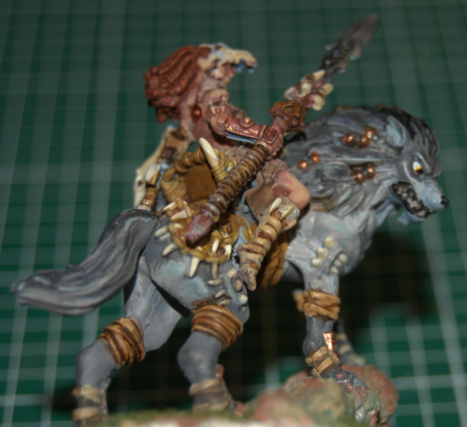 Forgery, Recast, recast wolf rider solo, defects