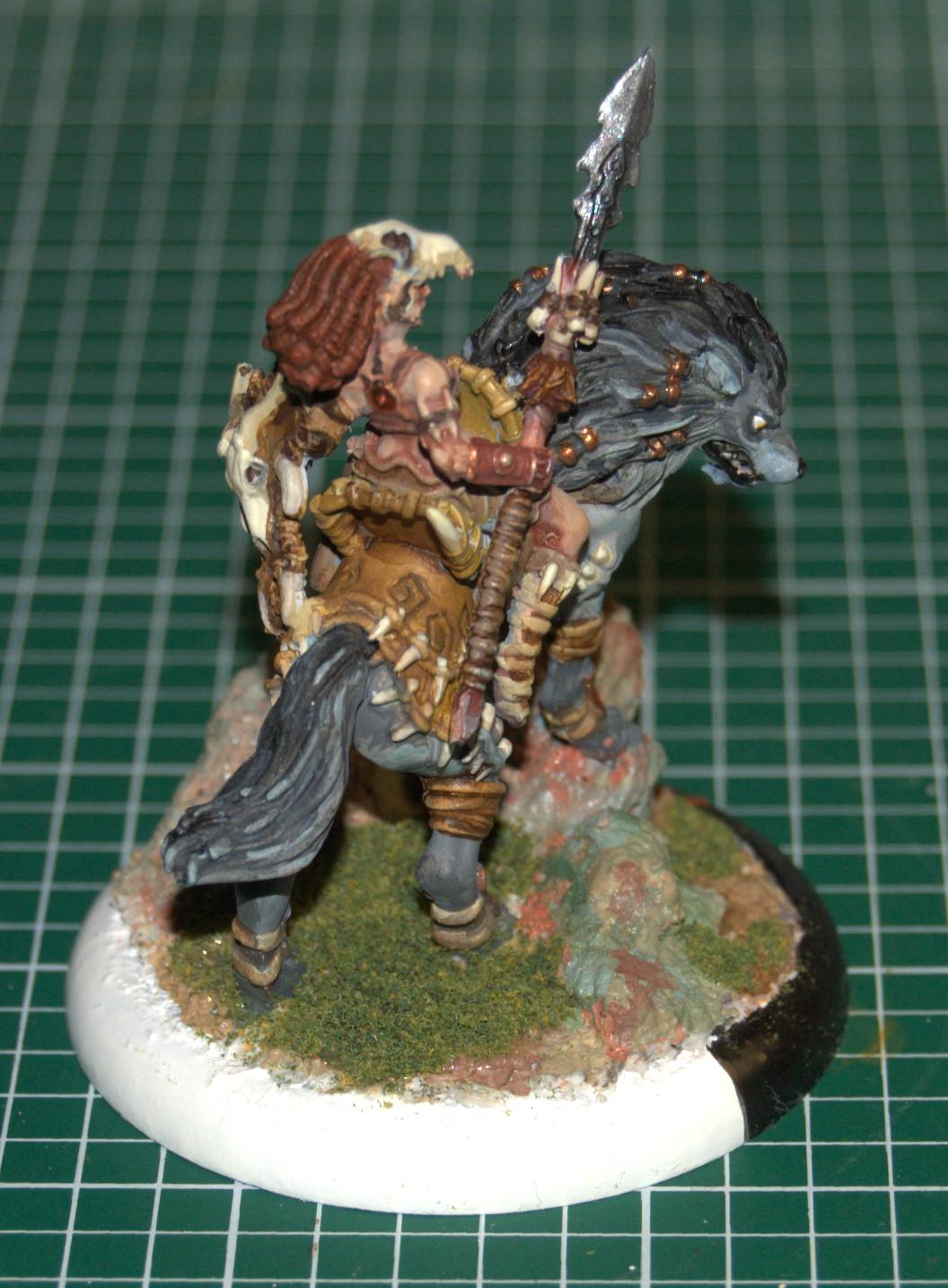 Forgery, Recast, recast wolf rider solo, back