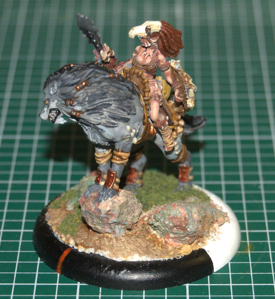 Forgery, Recast, recast wolf rider solo, front