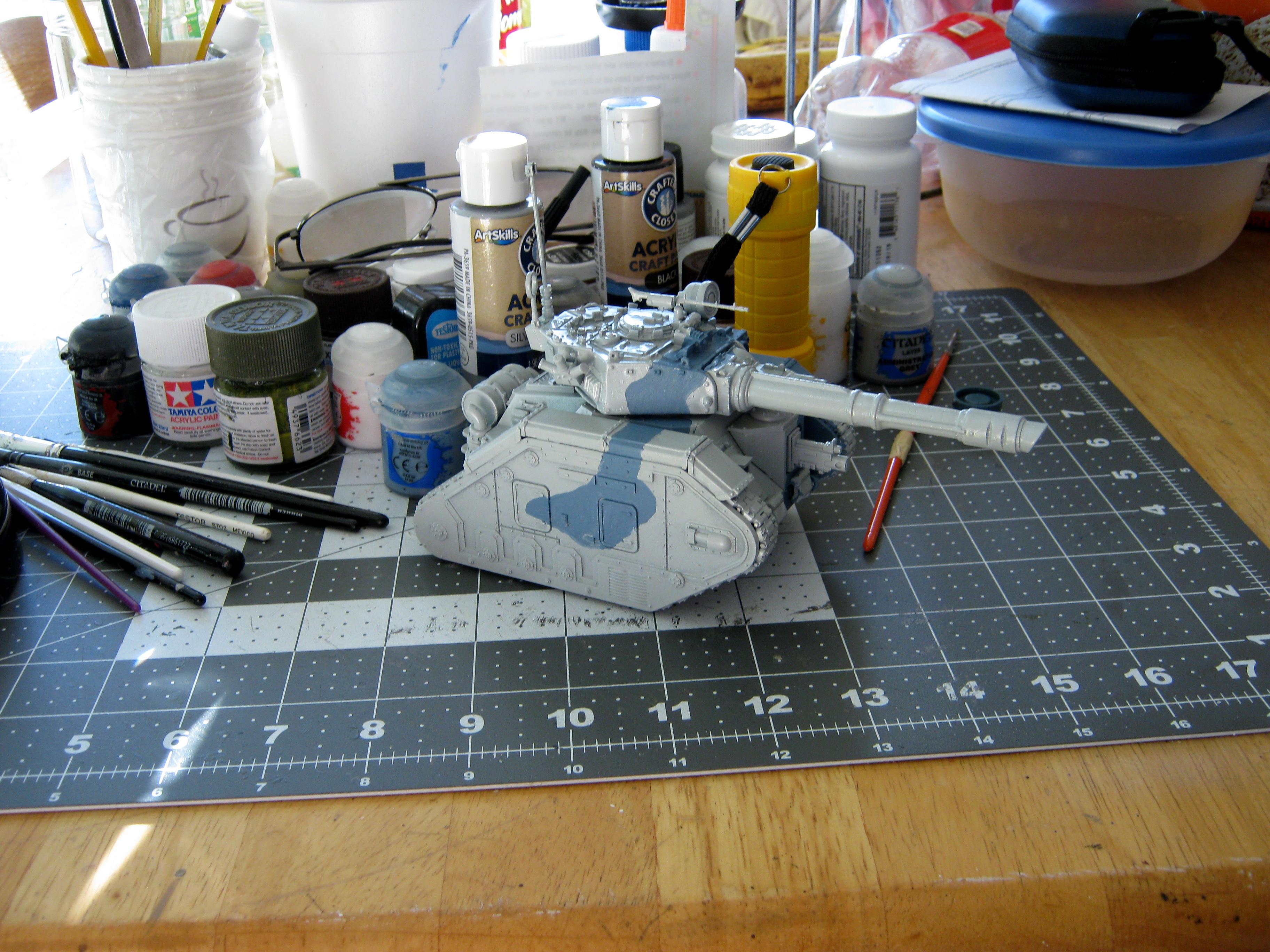 Astra Militarum, Forge World, Imperial, Imperial Guard, Leman Russ, Stygies Viii, Tank, Tank Destroyer, Vanquisher