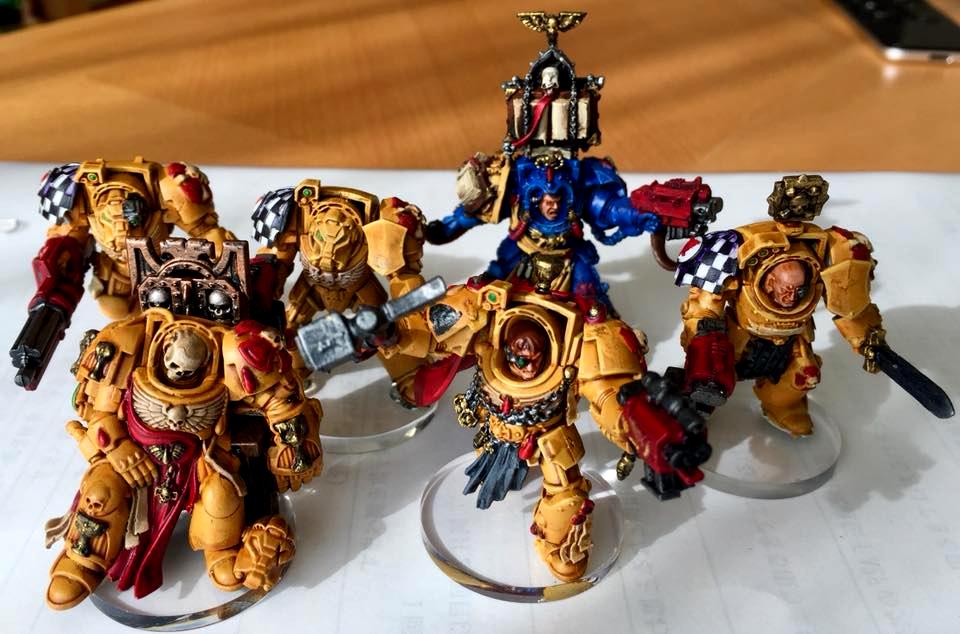 Lamenters, Warhammer 40,000