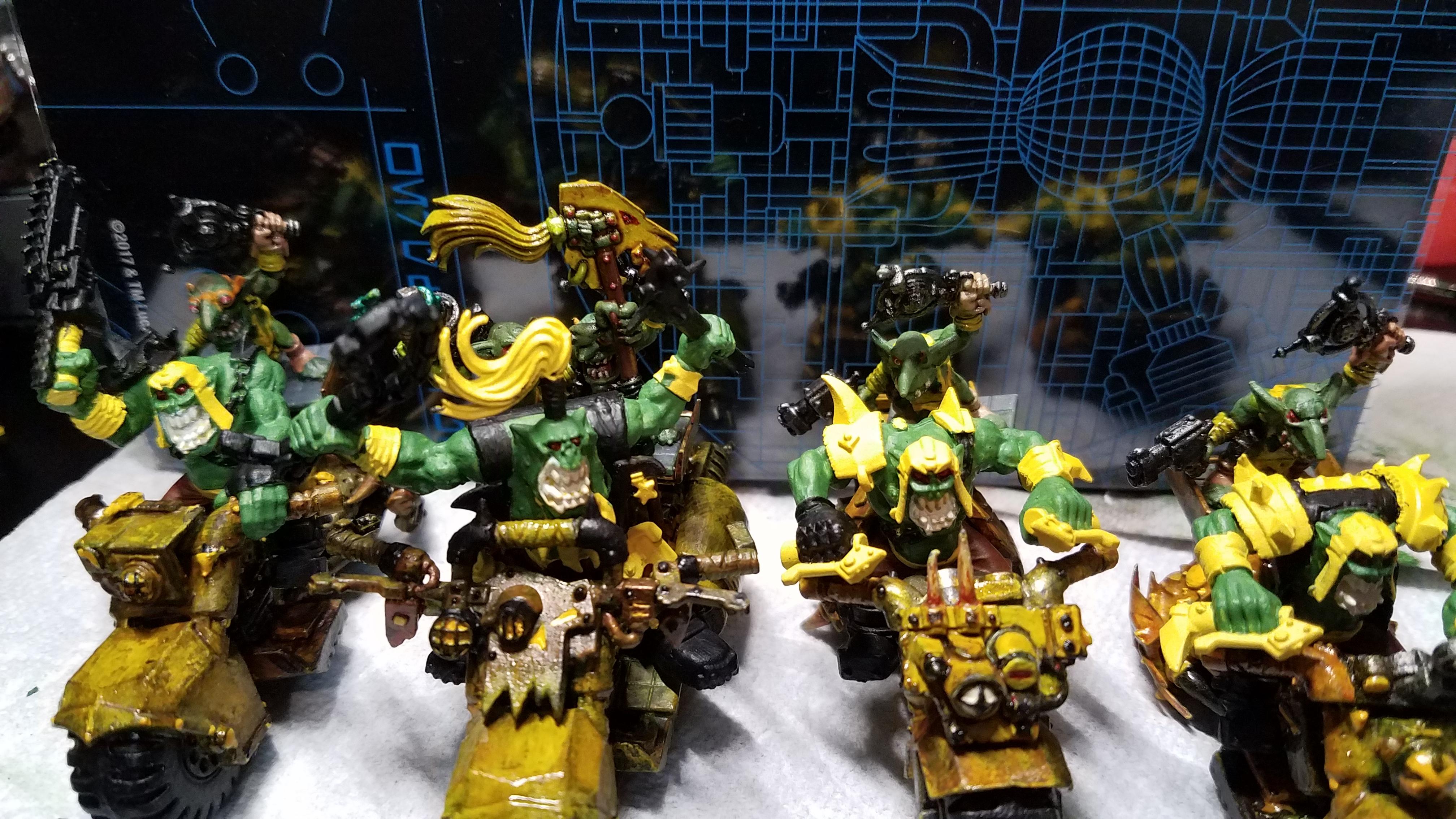 Bad Moons, Bike Boys, Orks