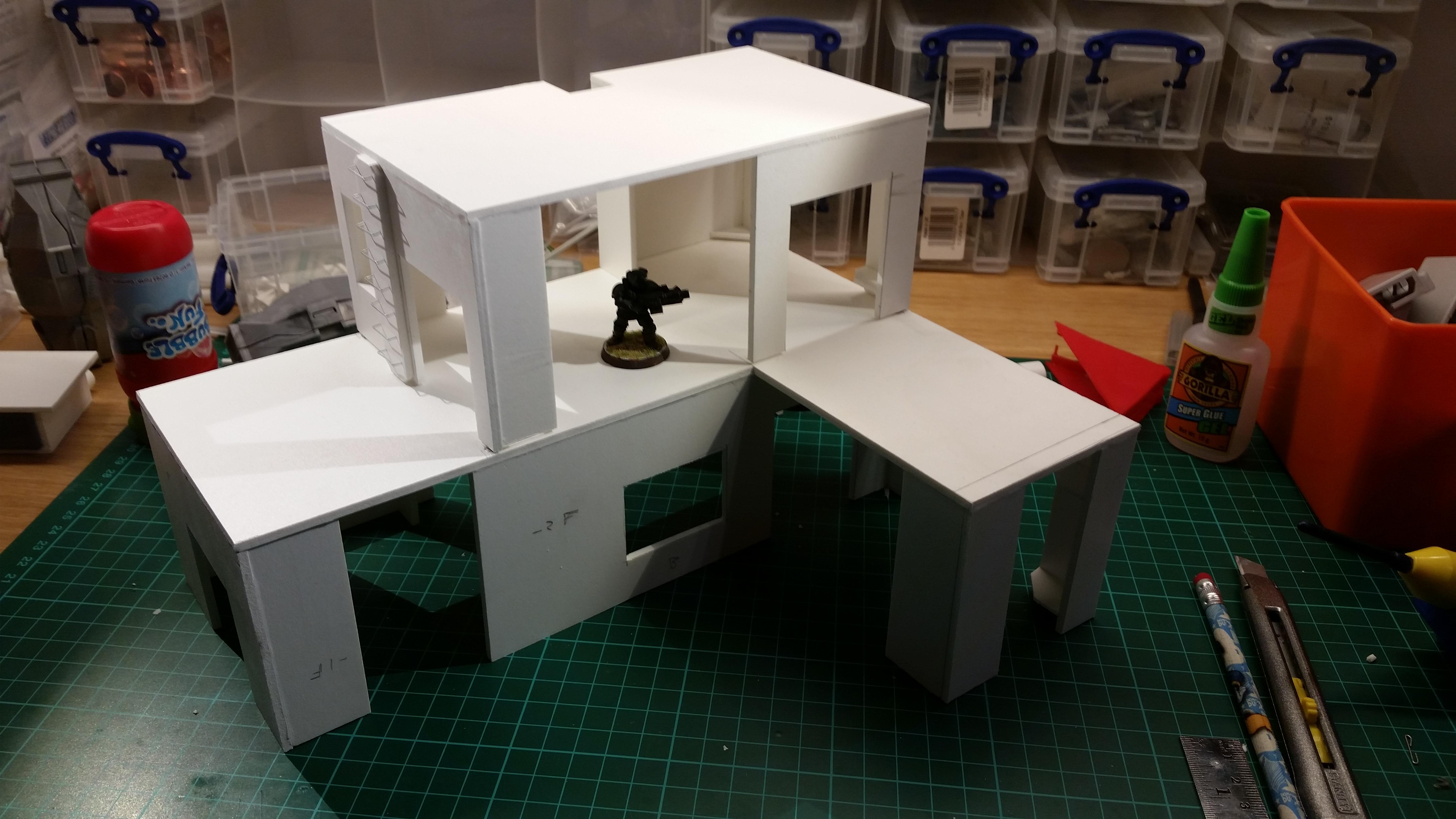 Necromunda, Terrain
