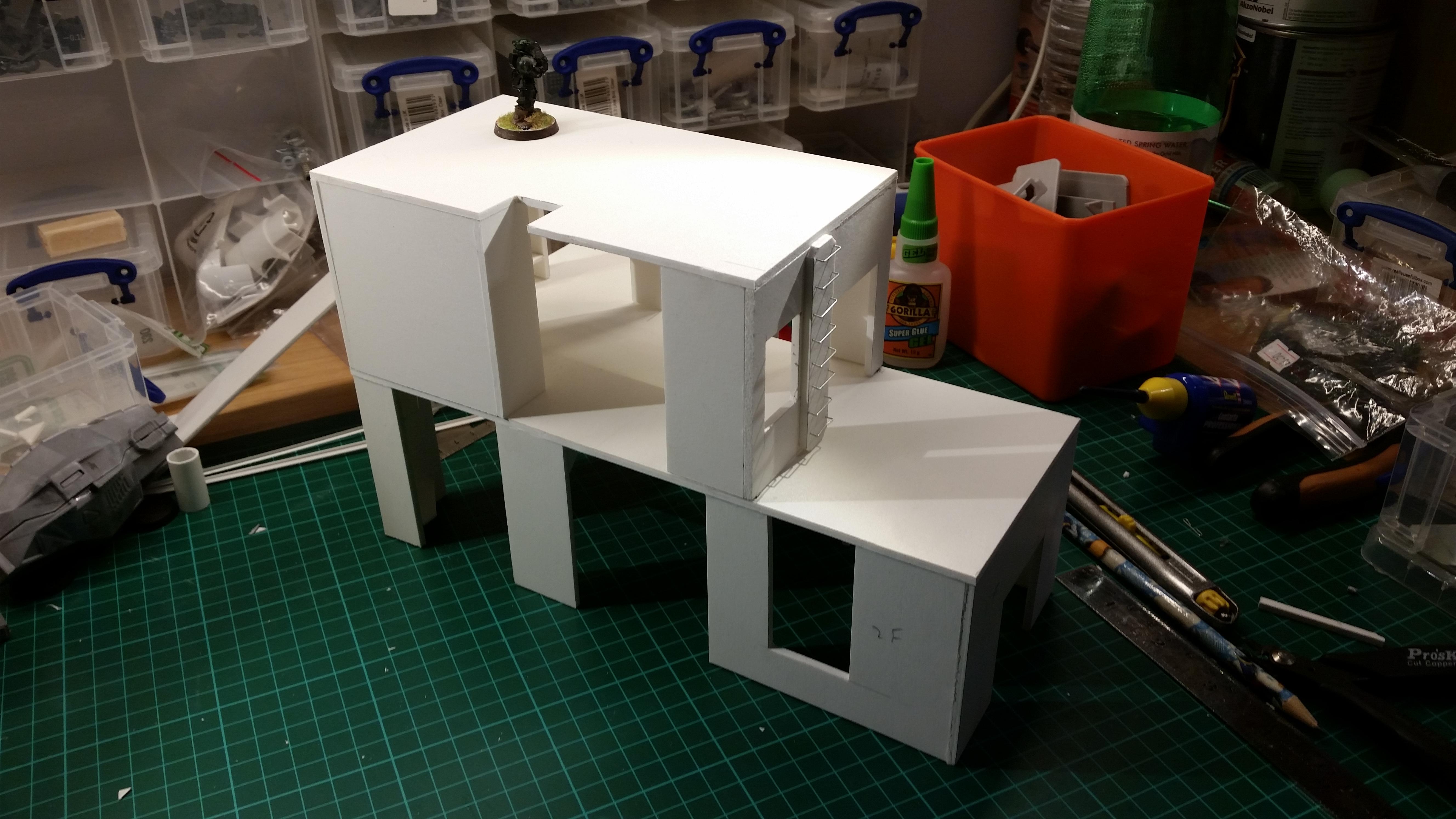 Necromunda, Terrain