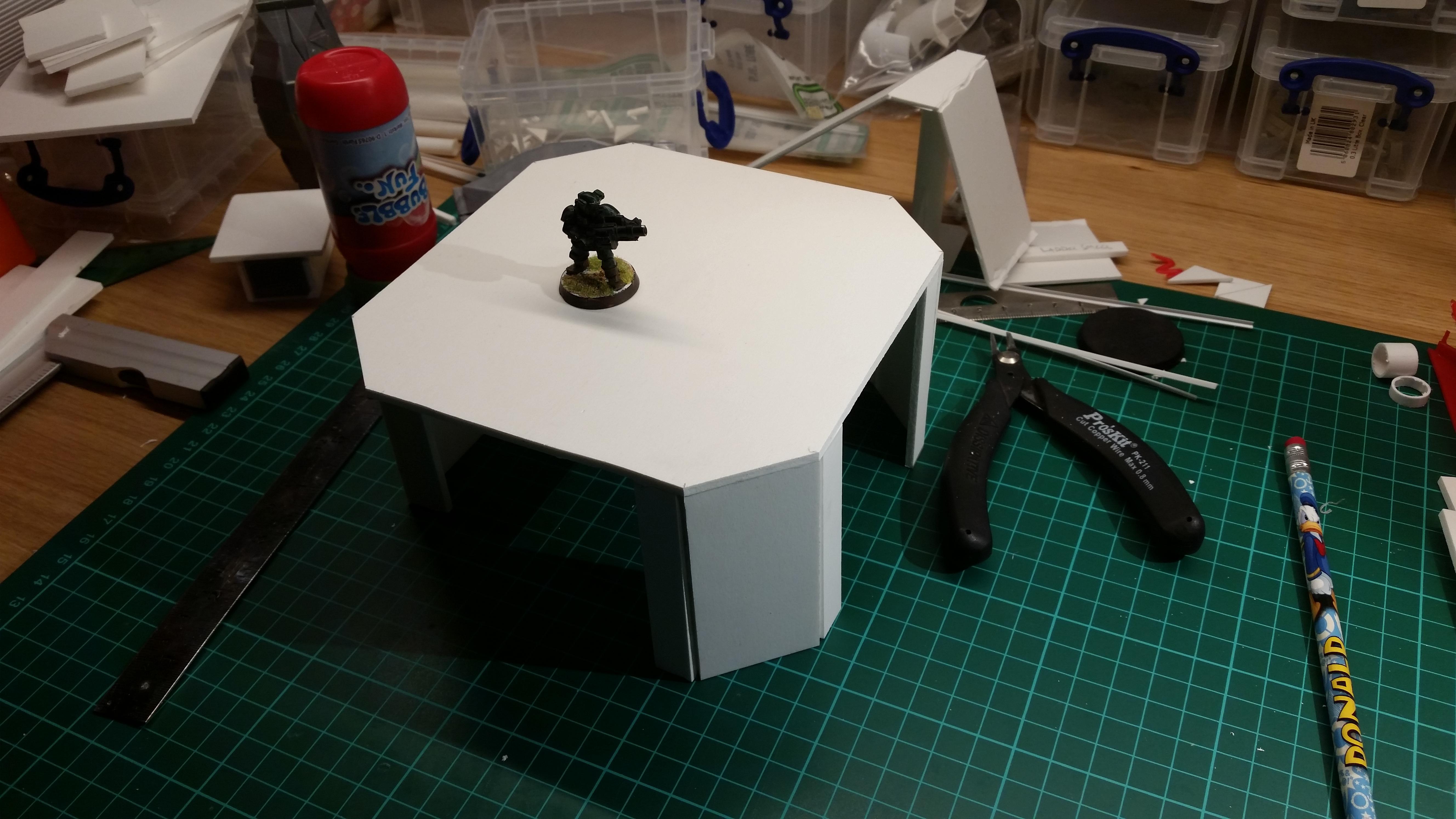Necromunda, Terrain