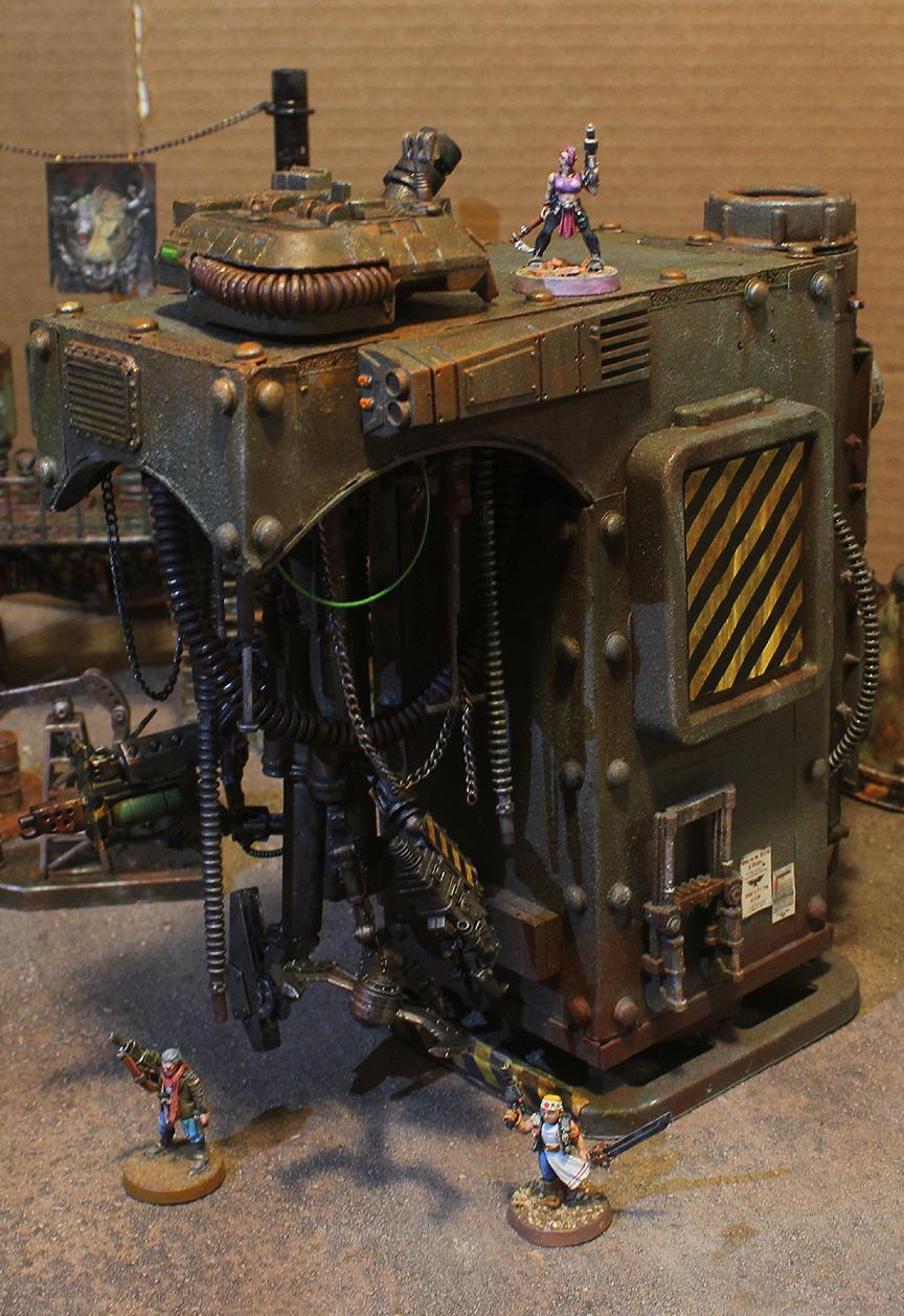 Necromunda, Necromunda Industrial Tower