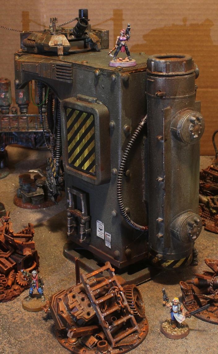 Necromunda, Necromunda Industrial Tower