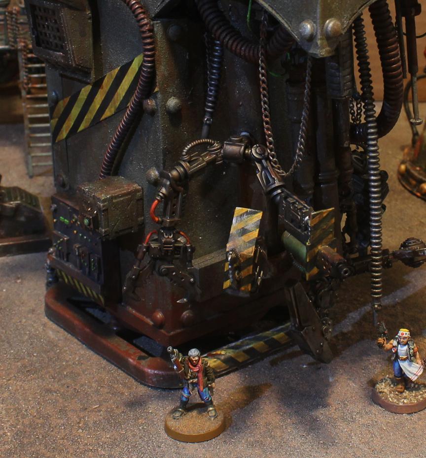 Necromunda, Necromunda Industrial Tower