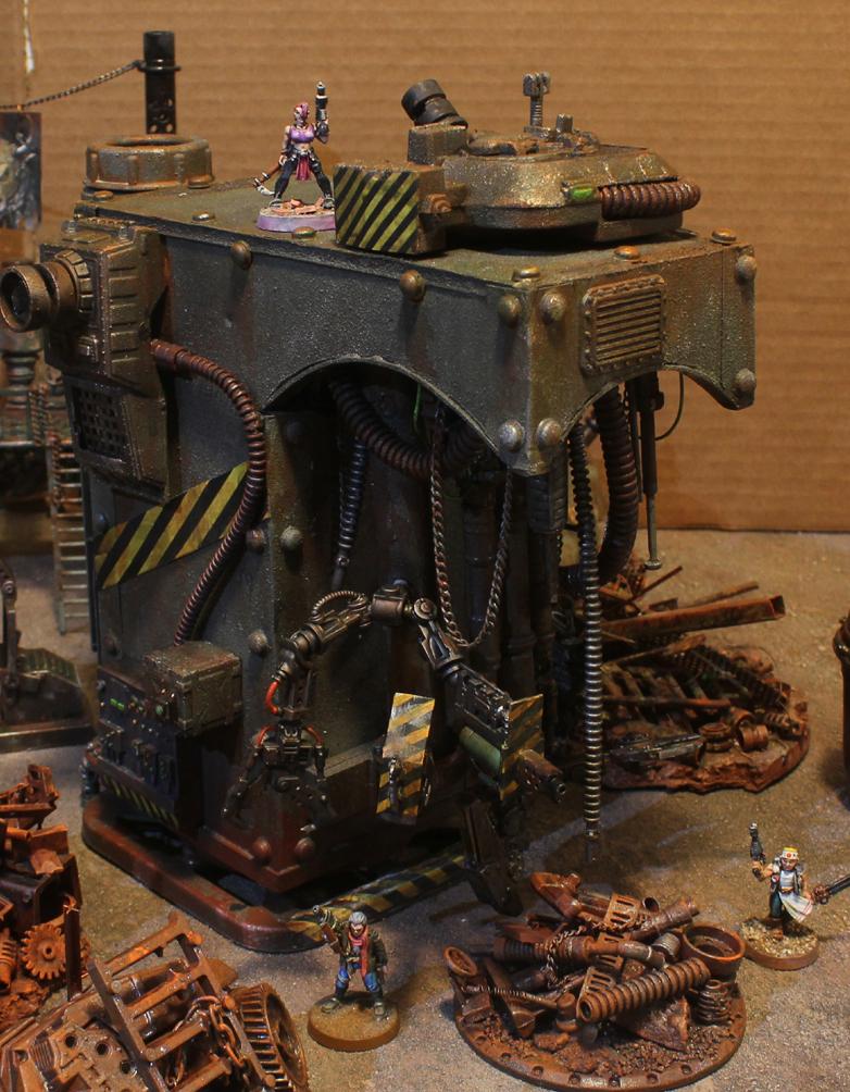 Necromunda, Necromunda Industrial Tower