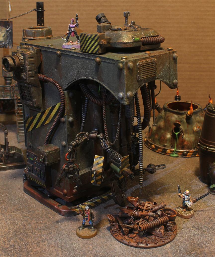 Necromunda, Necromunda Industrial Tower