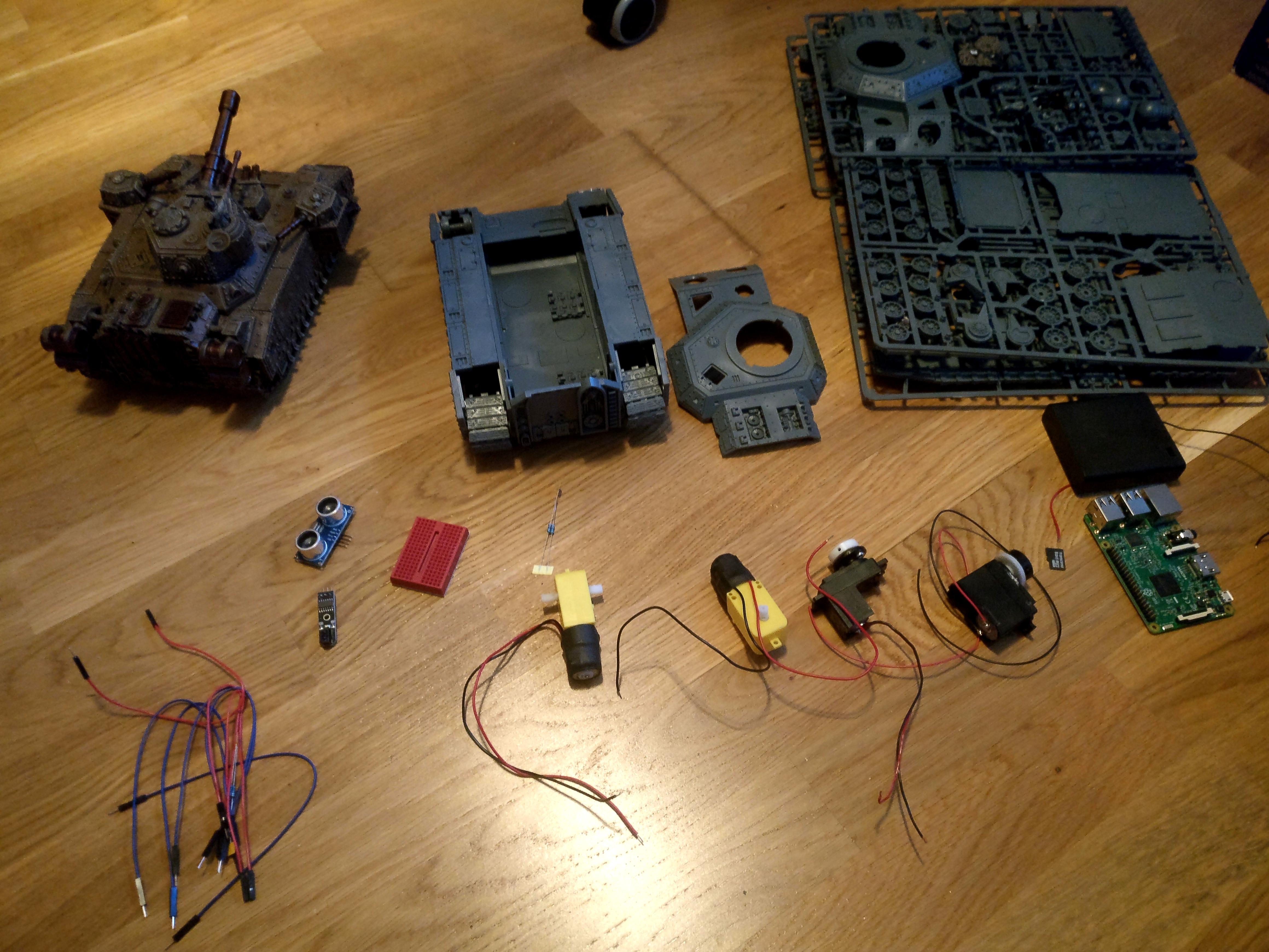 Robotbaneblade, Bits for robotbaneblade