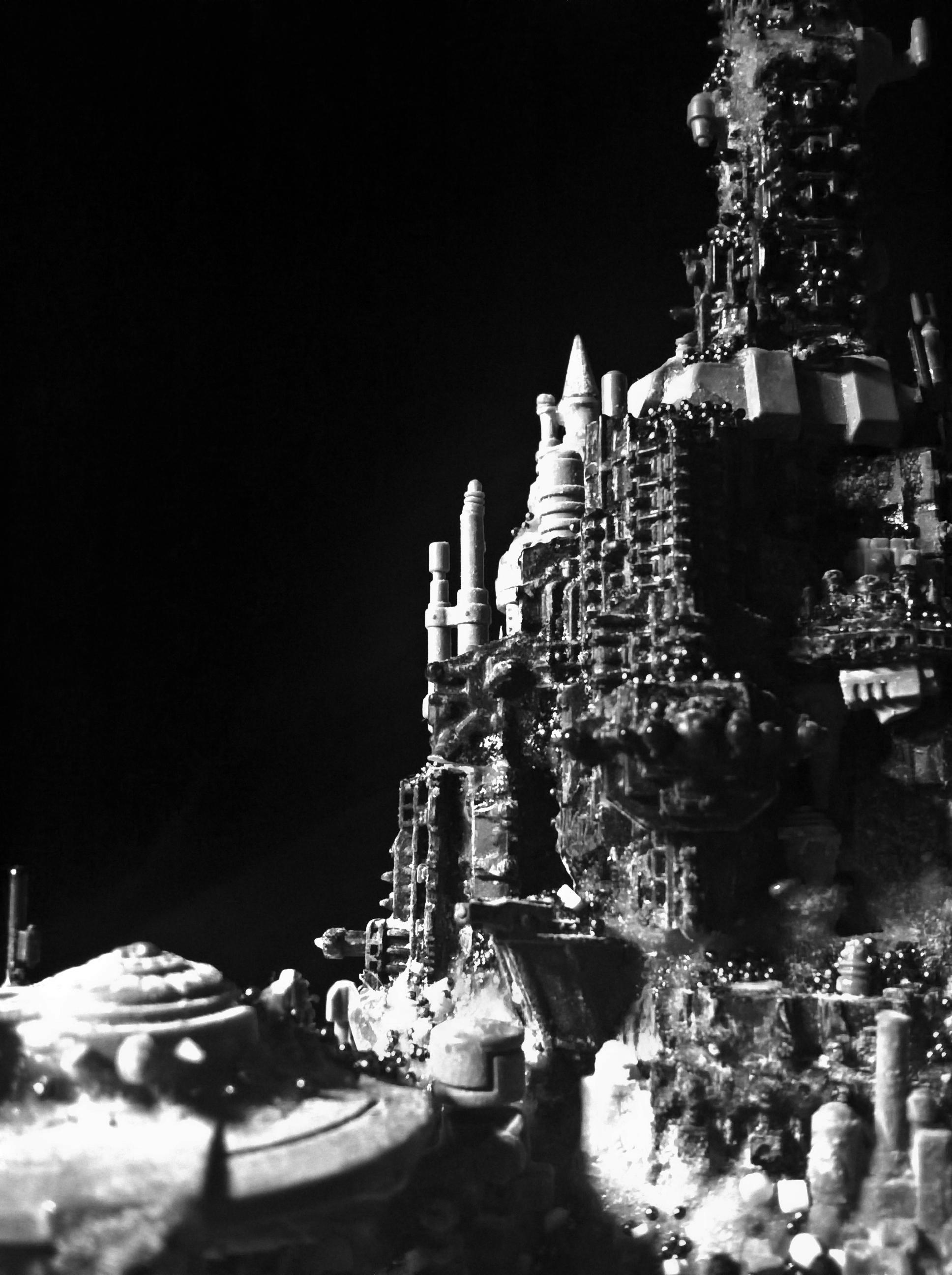 Battlefleet Gothic, Epic, Kitbash, Necromunda, Scratch Build, Terrain