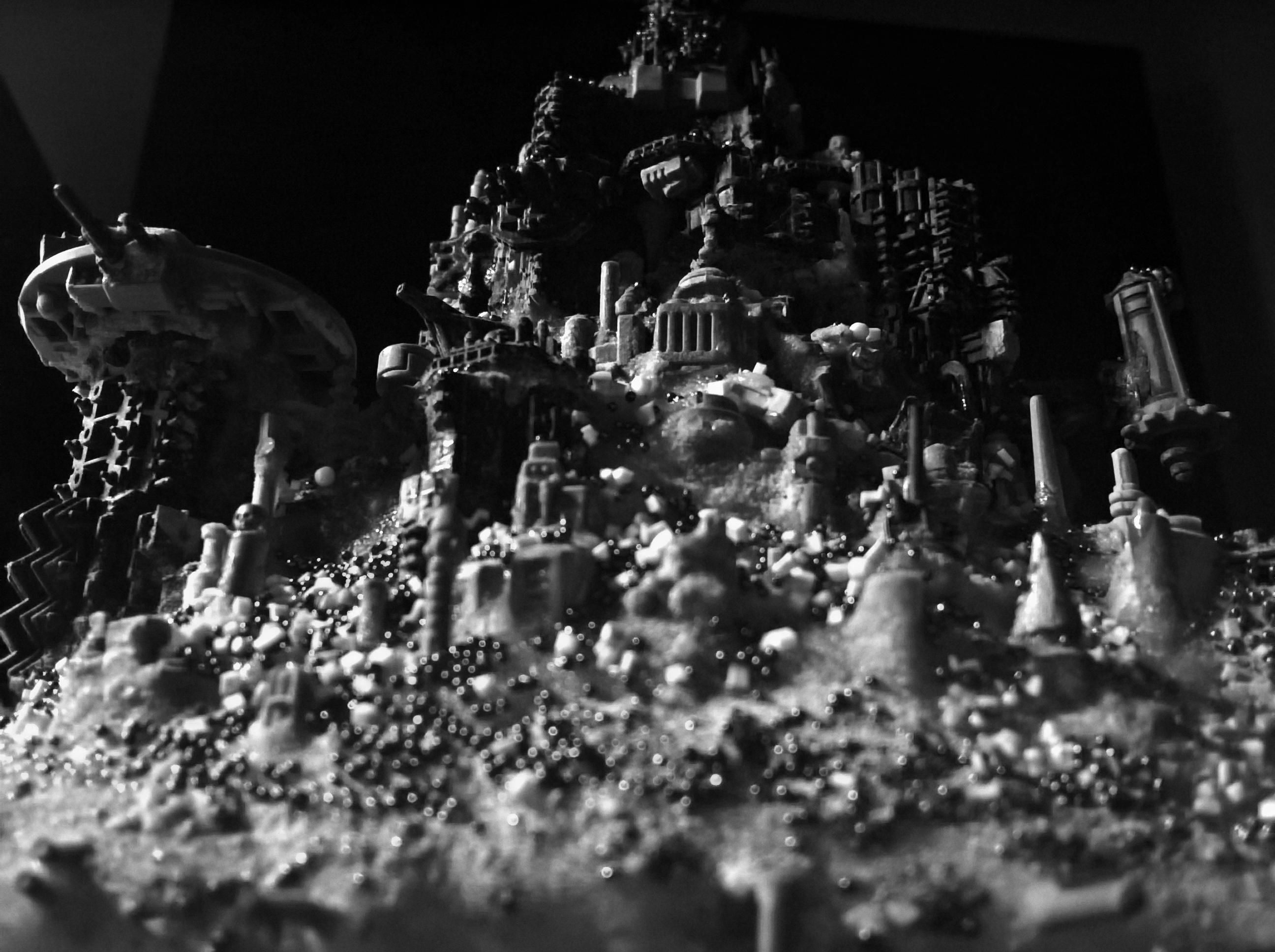 Battlefleet Gothic, Epic, Kitbash, Necromunda, Scratch Build, Terrain