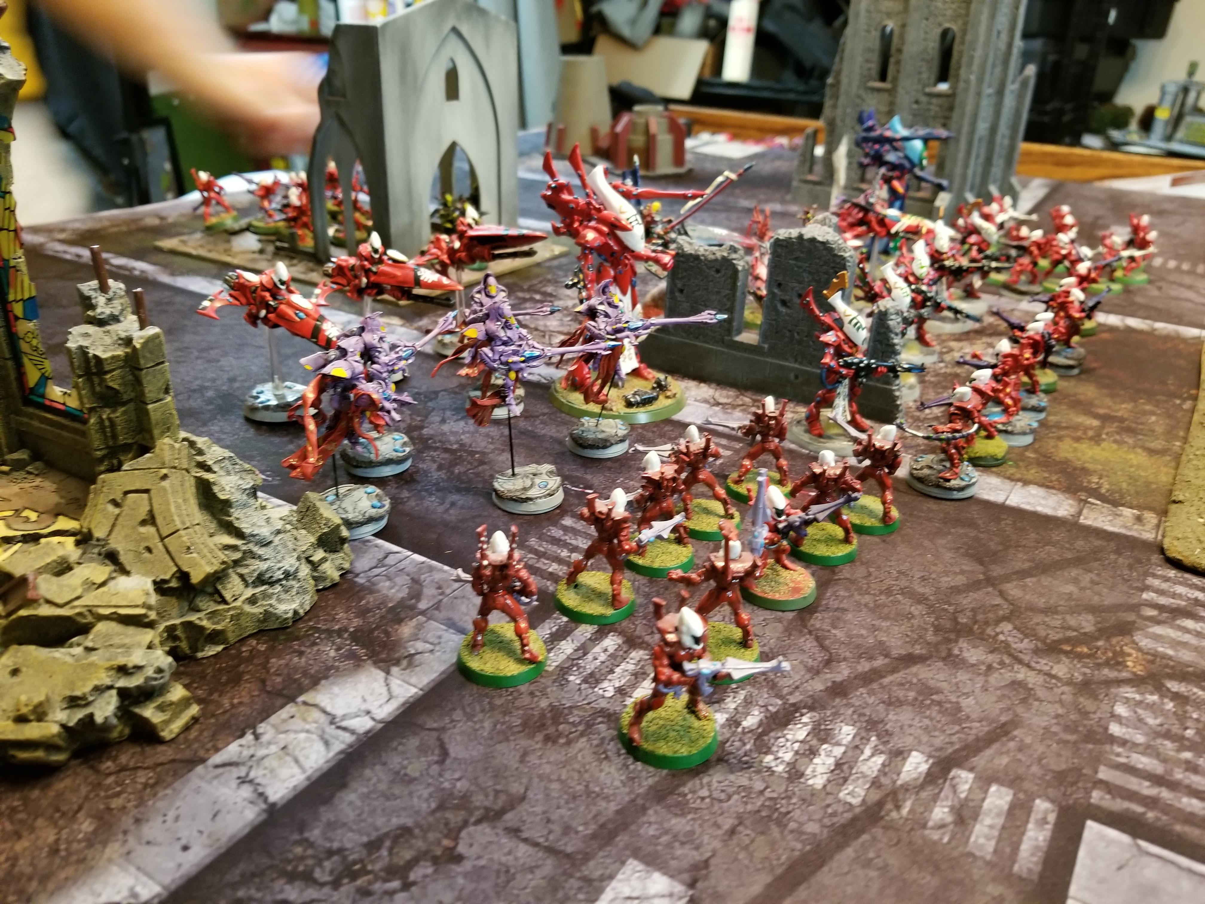 Admech, Elder, Warhammer 40,000