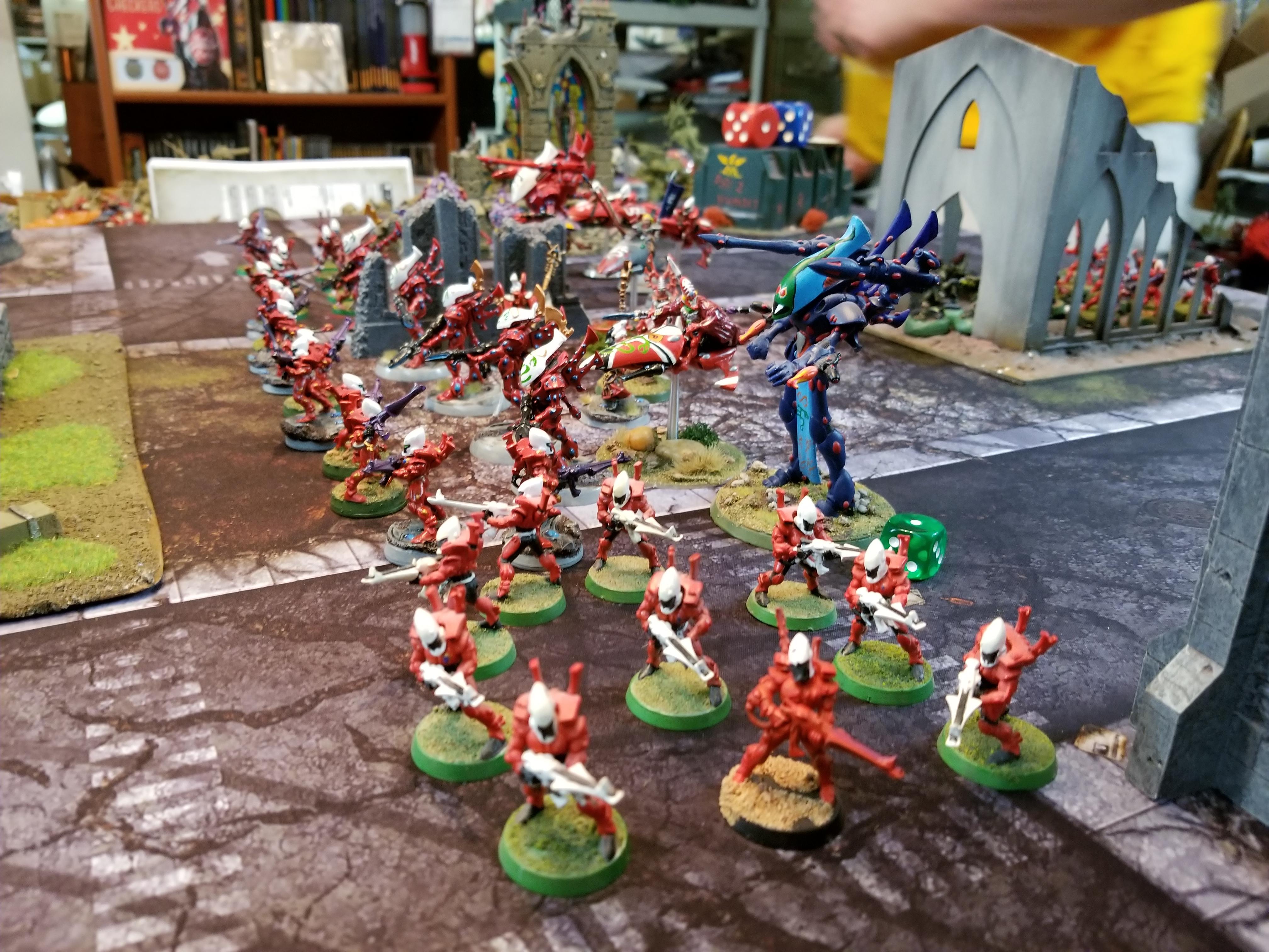 Admech, Elder, Warhammer 40,000