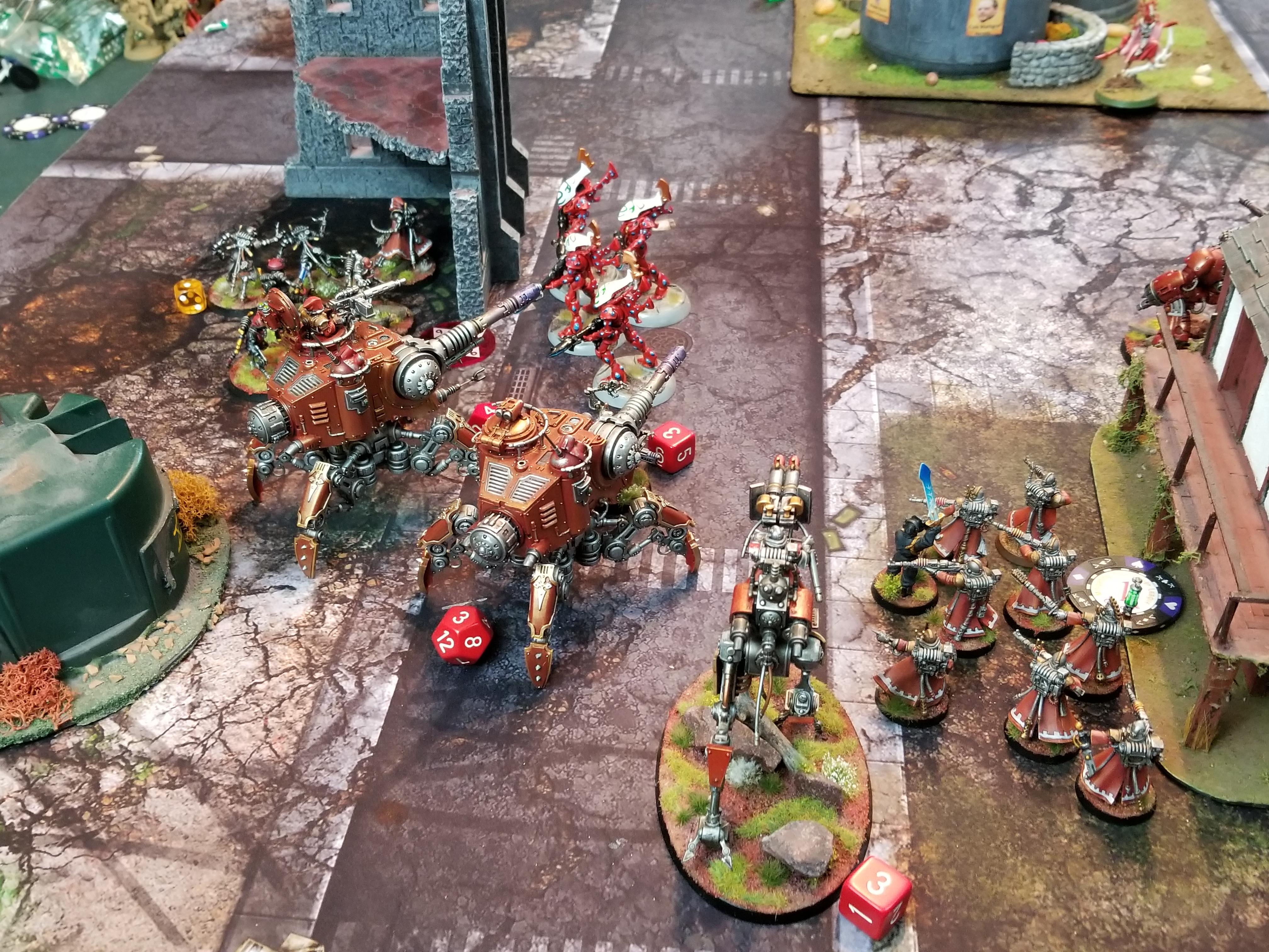 Admech, Elder, Warhammer 40,000