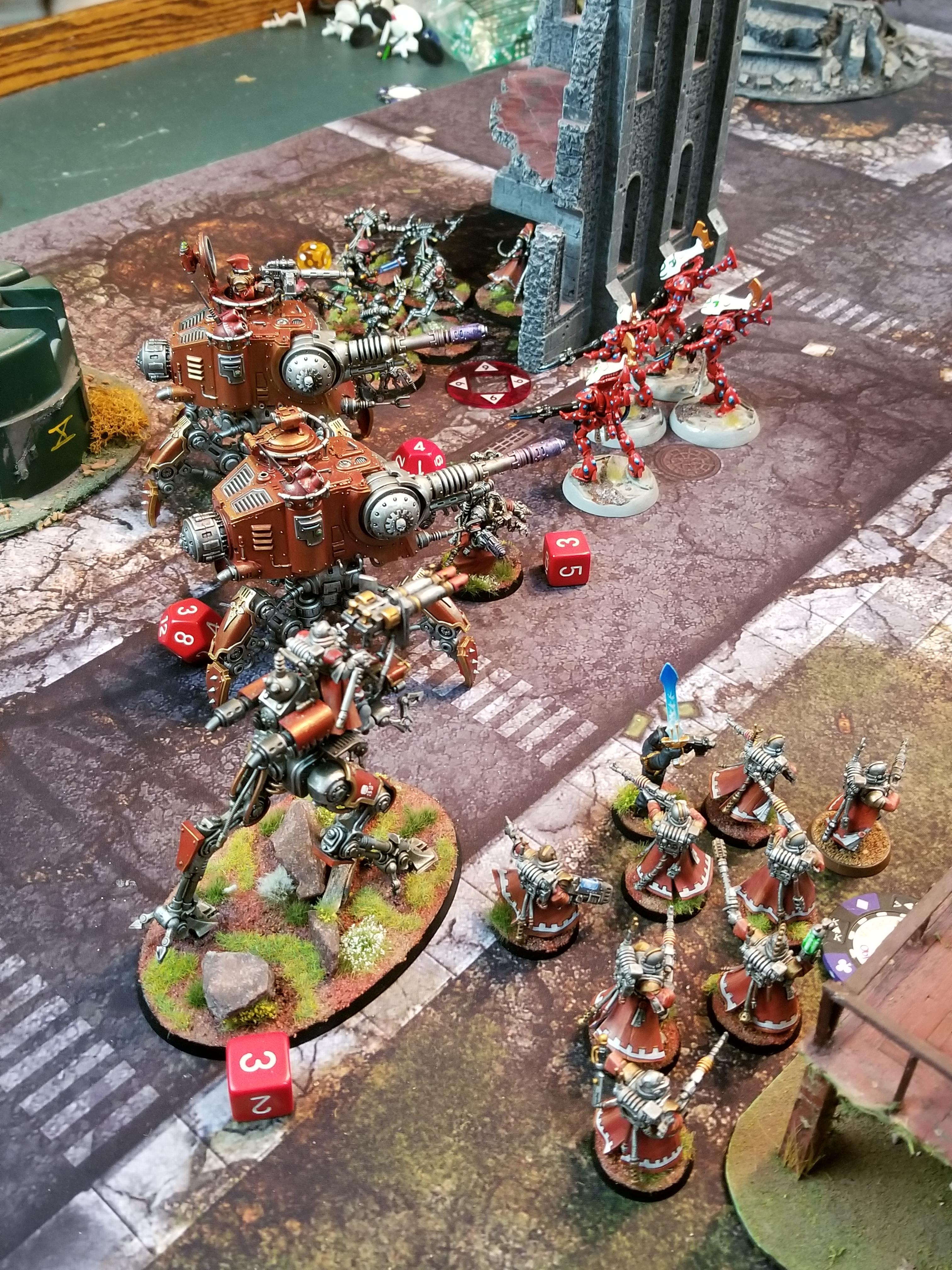 Admech, Elder, Warhammer 40,000