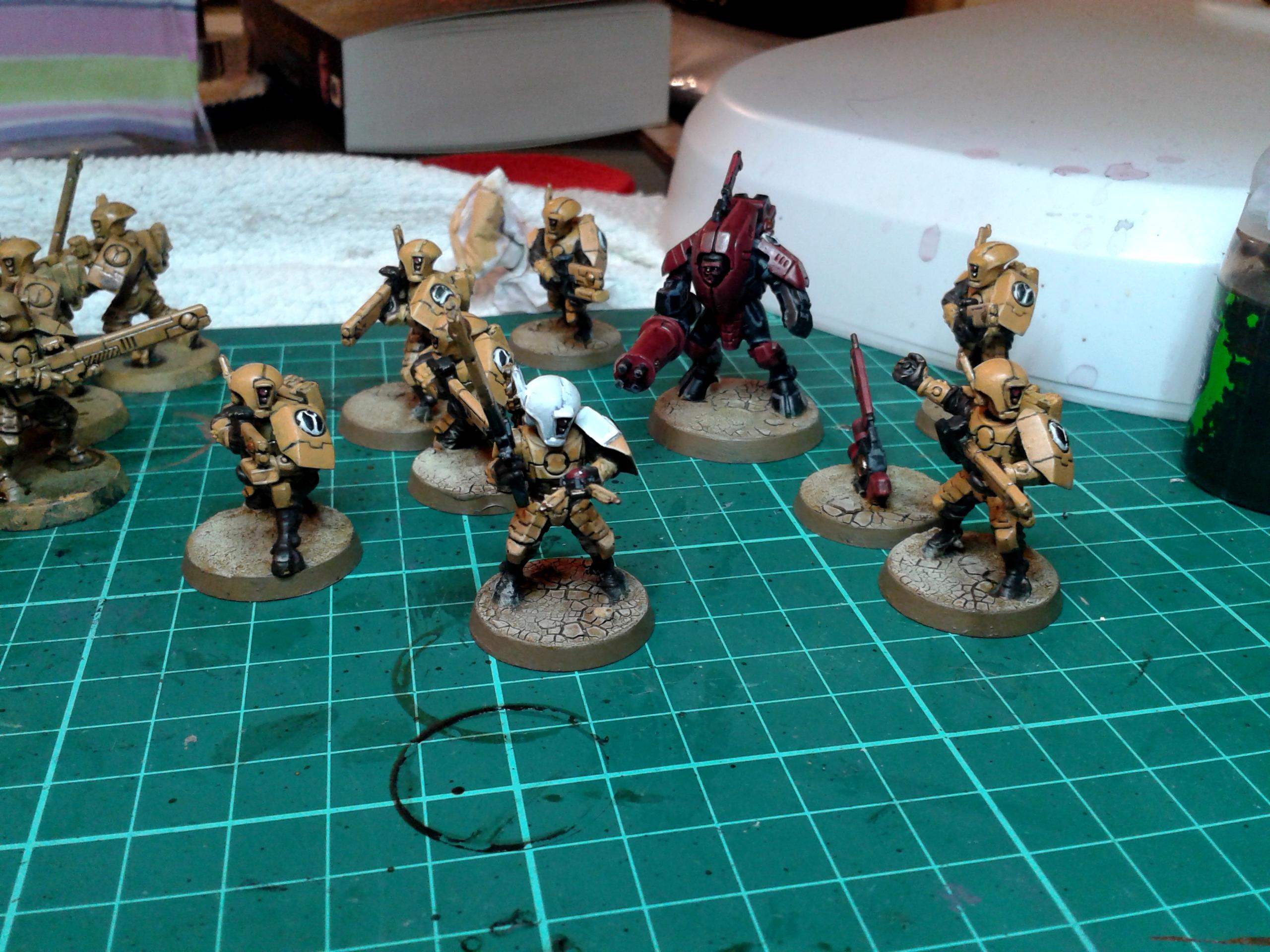 Tau, Tau Outriders WIP