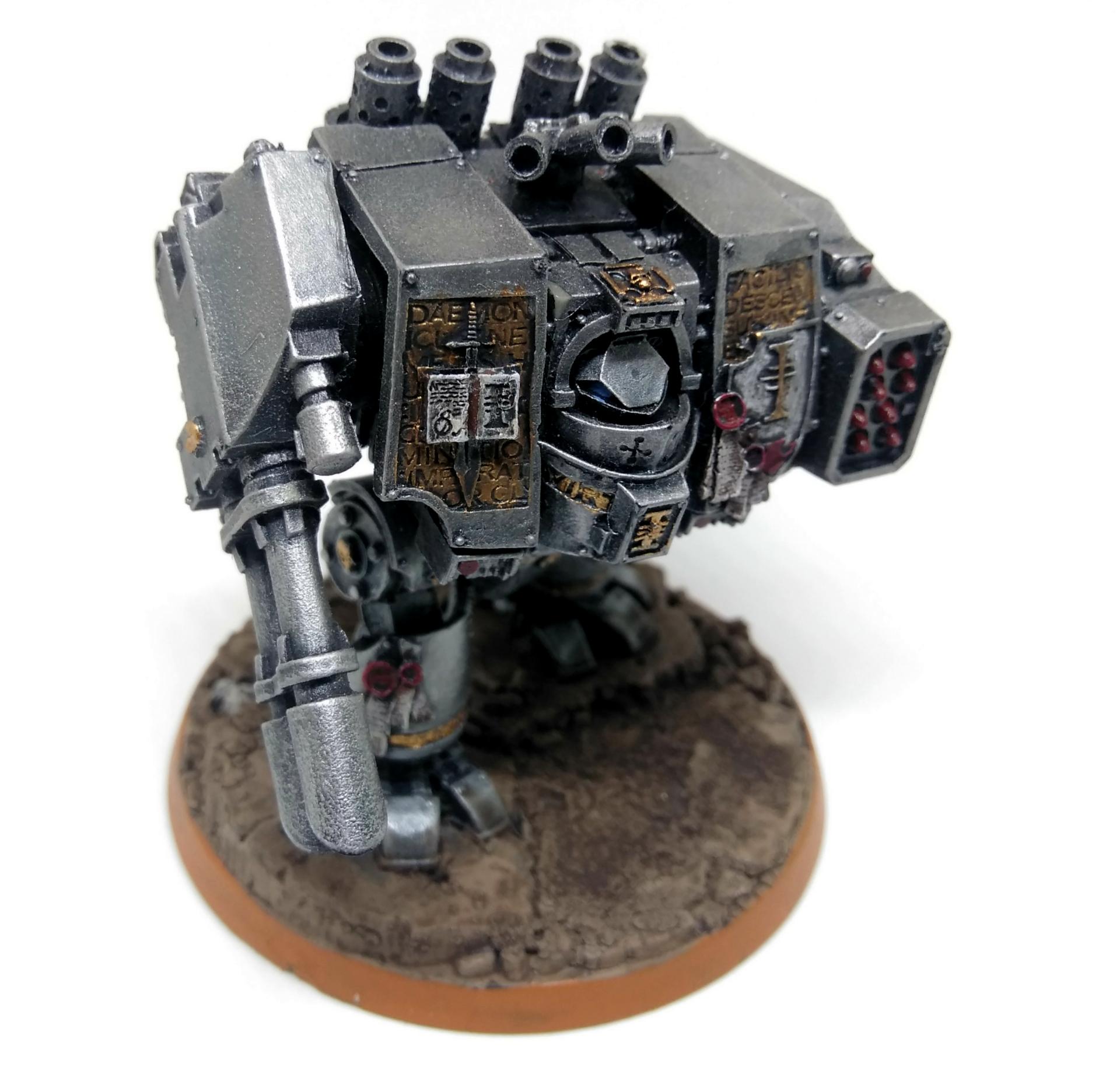 Dreadnought, Grey Knights, Space Marines