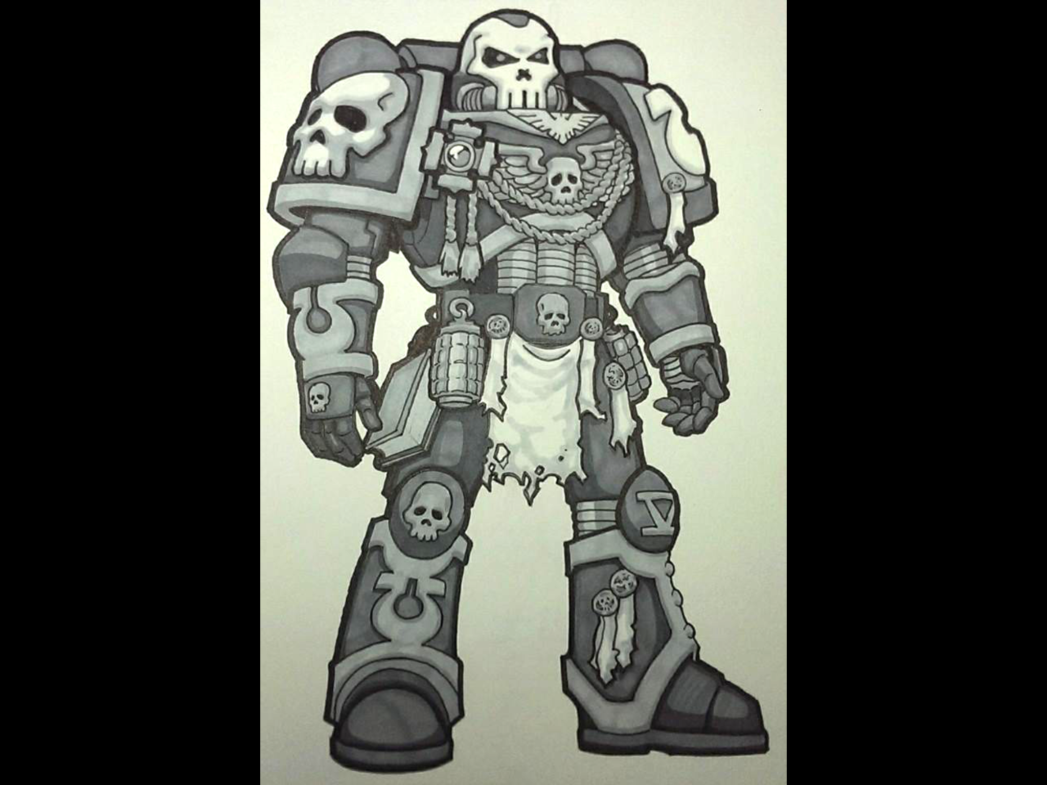 Astartes, Chaplain, Space, Space Marines