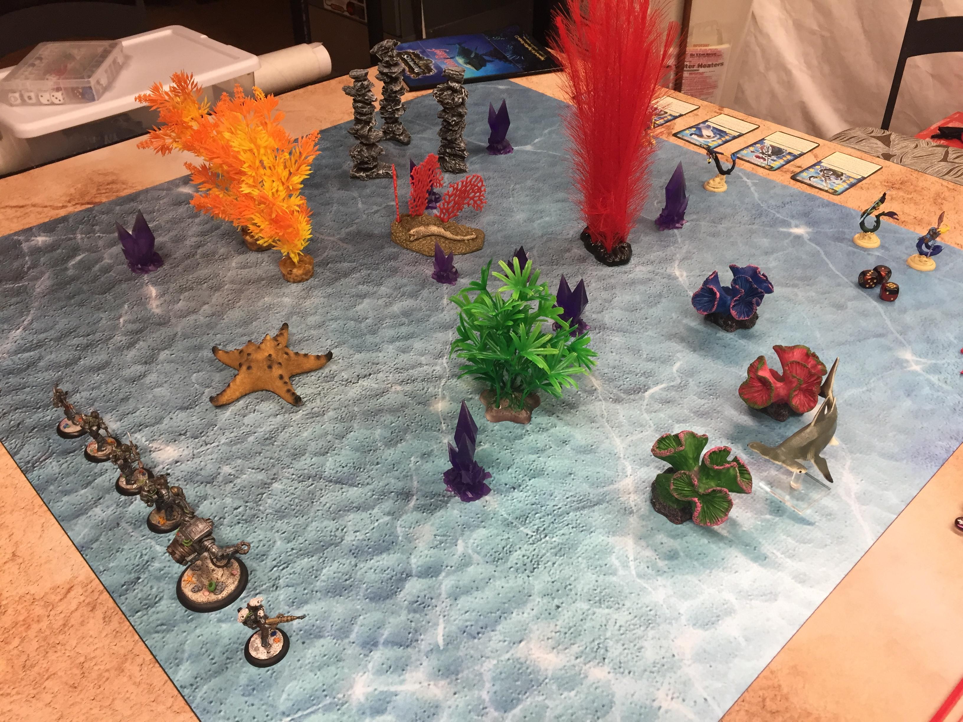 DeepWars--Nereids vs Fortune Hunters