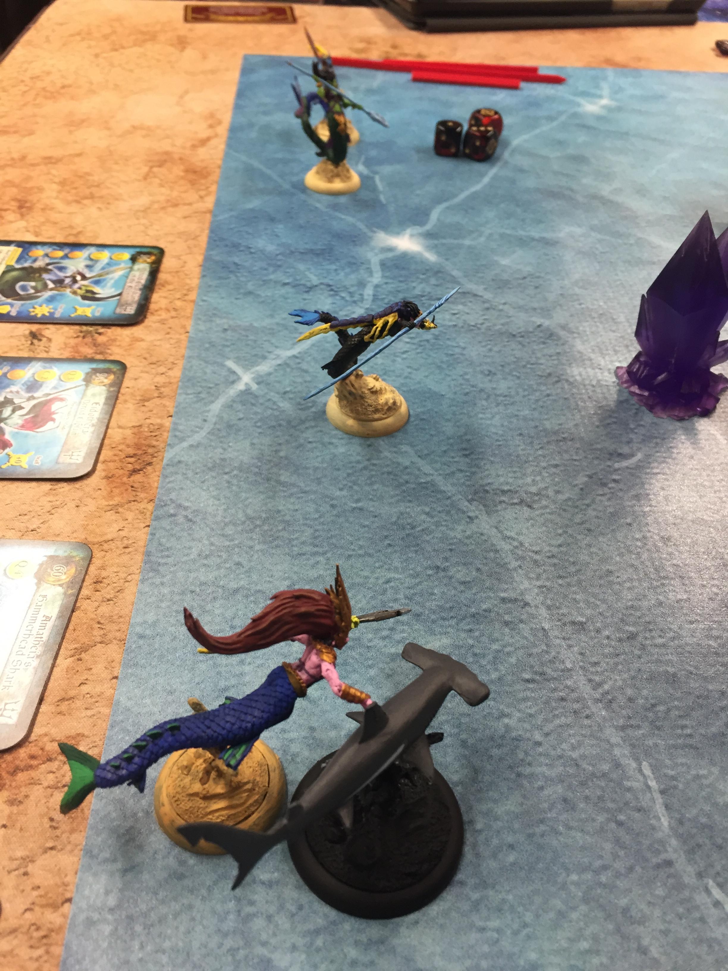 DeepWars--Nereids vs Fortune Hunters