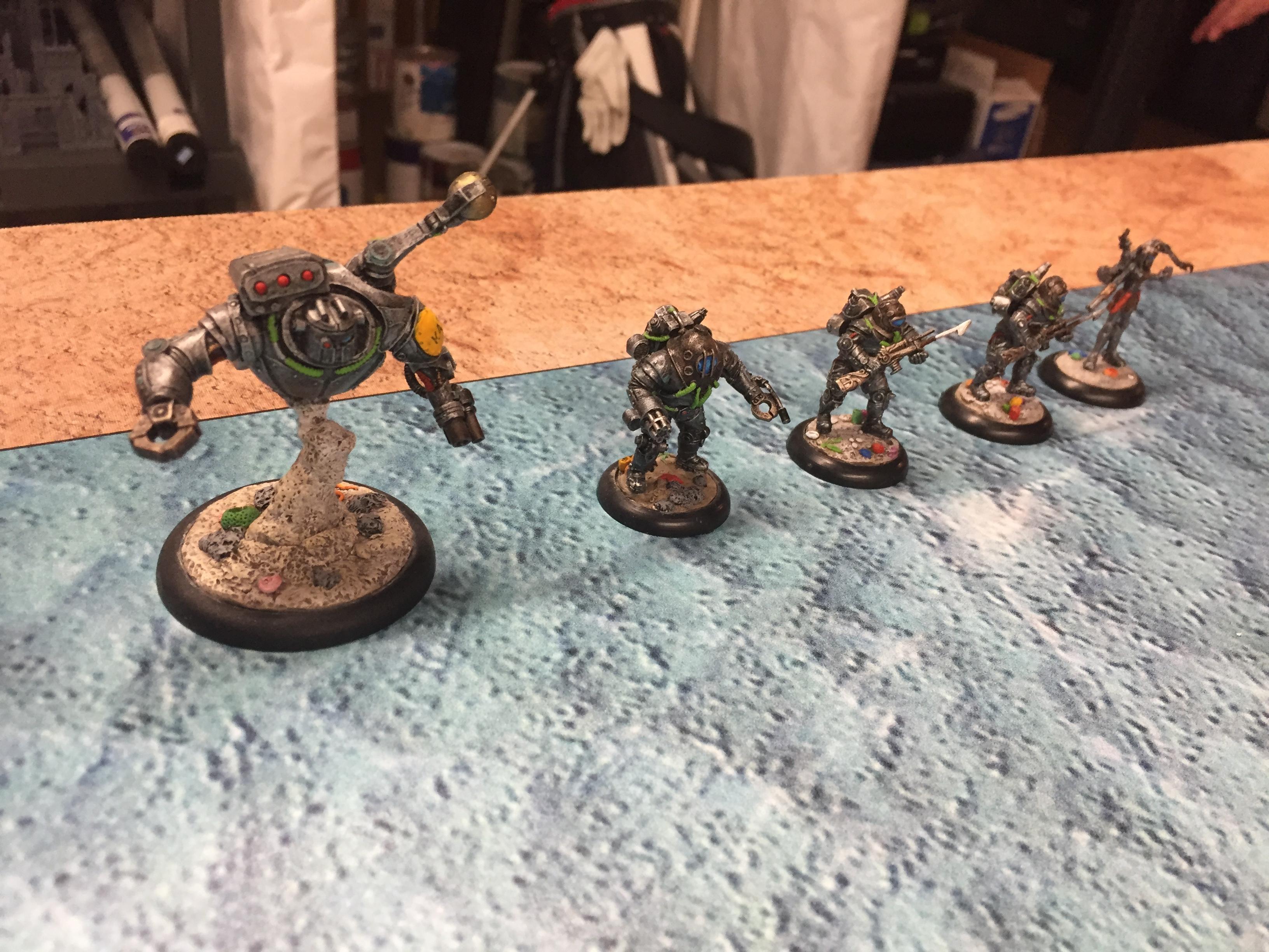 DeepWars--Nereids vs Fortune Hunters