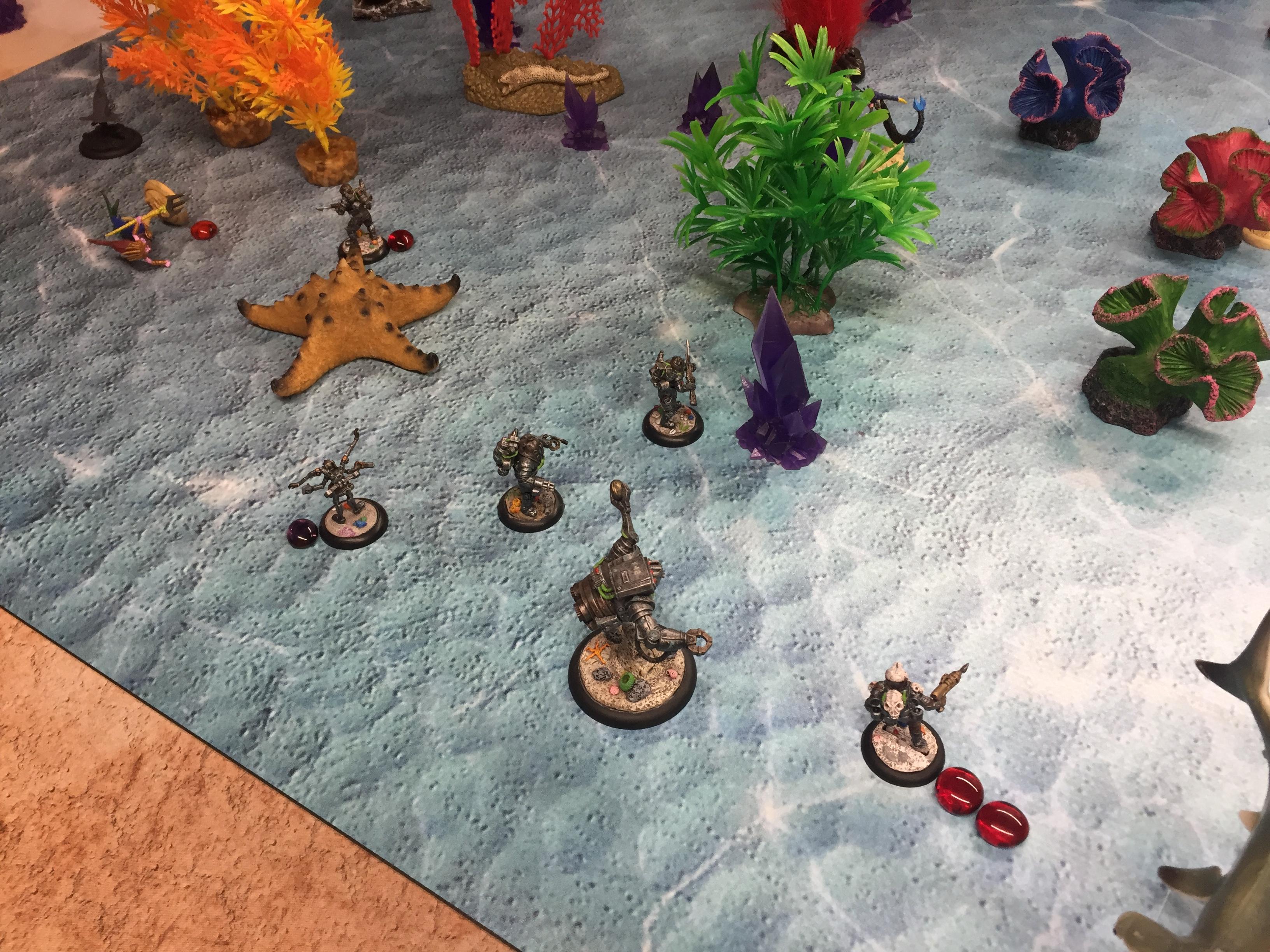 DeepWars--Nereids vs Fortune Hunters