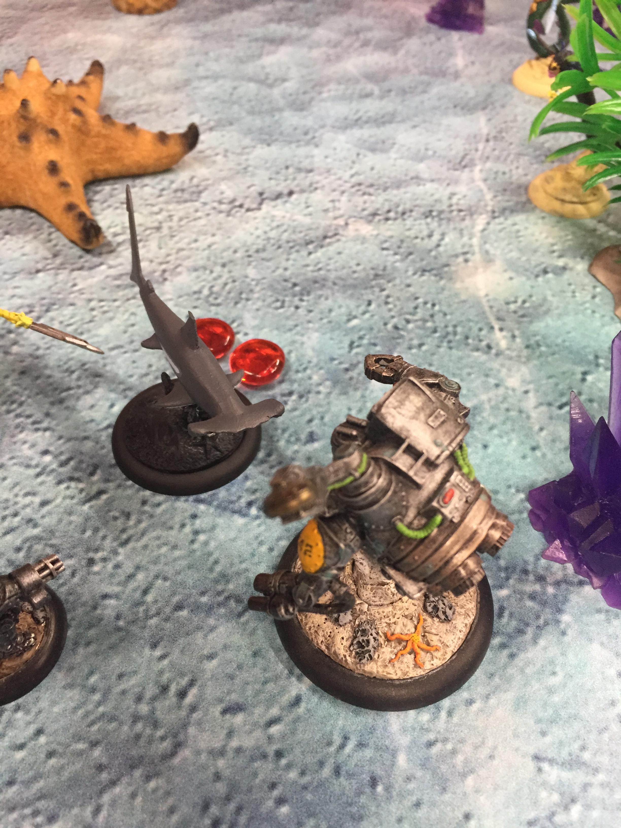 DeepWars--Nereids vs Fortune Hunters
