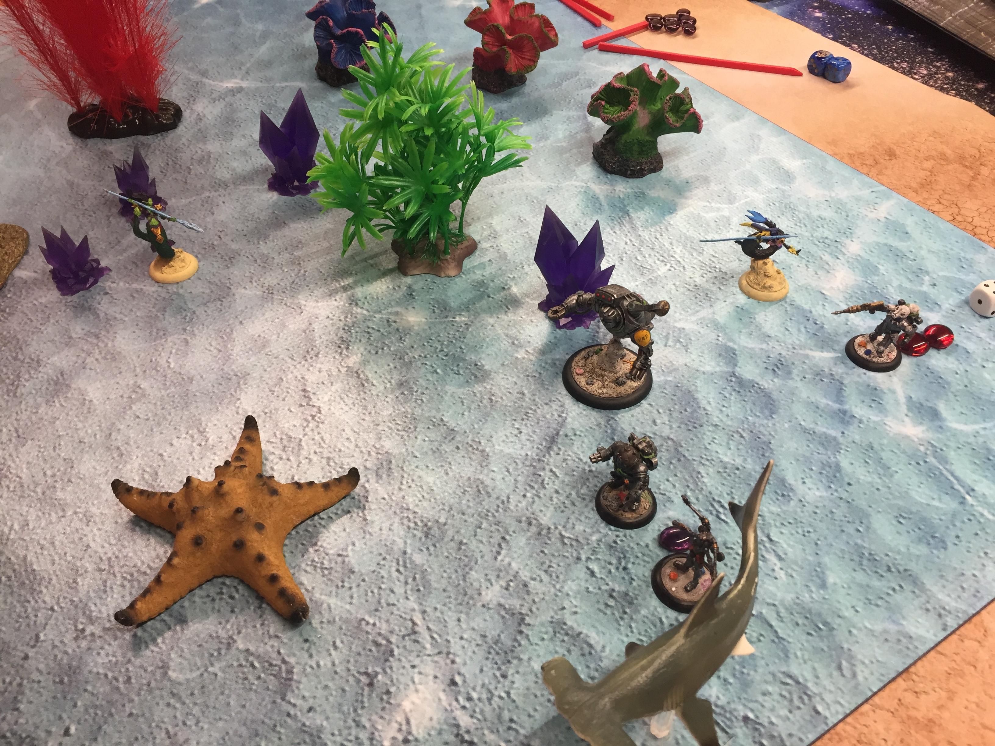 DeepWars--Nereids vs Fortune Hunters