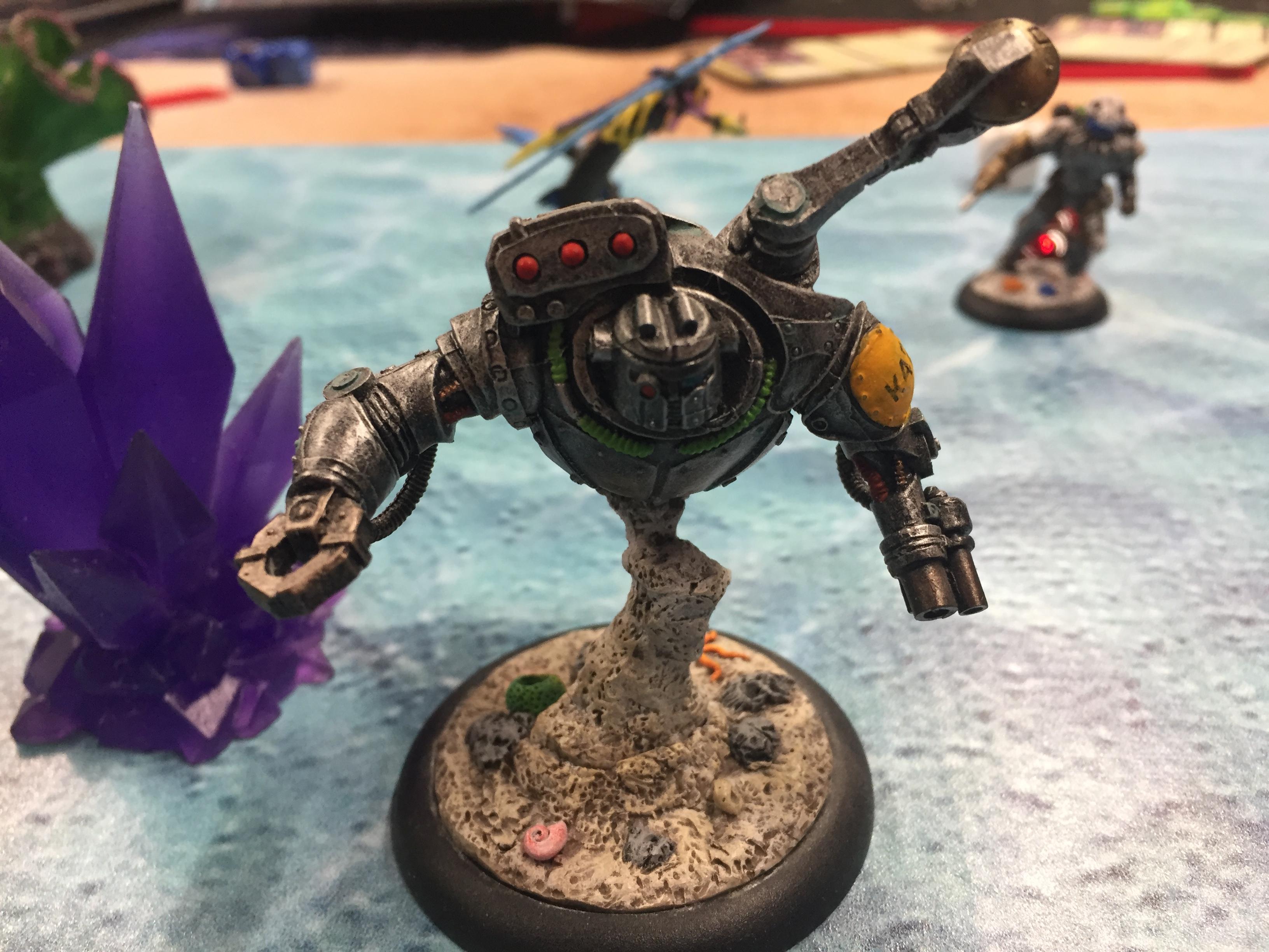 DeepWars--Nereids vs Fortune Hunters