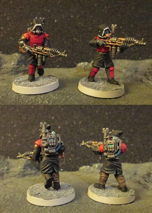 Skitarii Fresh Forged