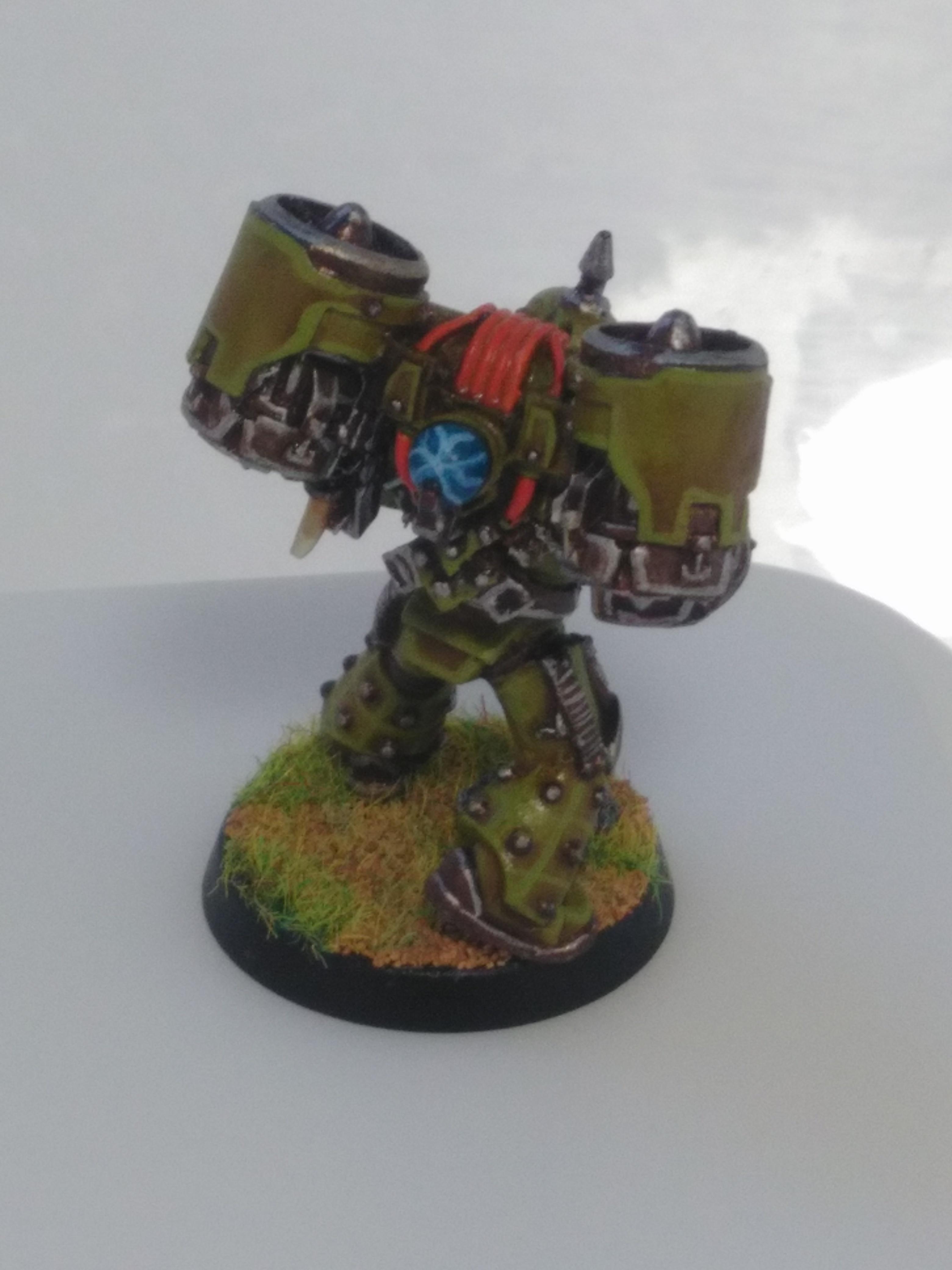 Raptors - Nurgle, Raptors - Nurgle